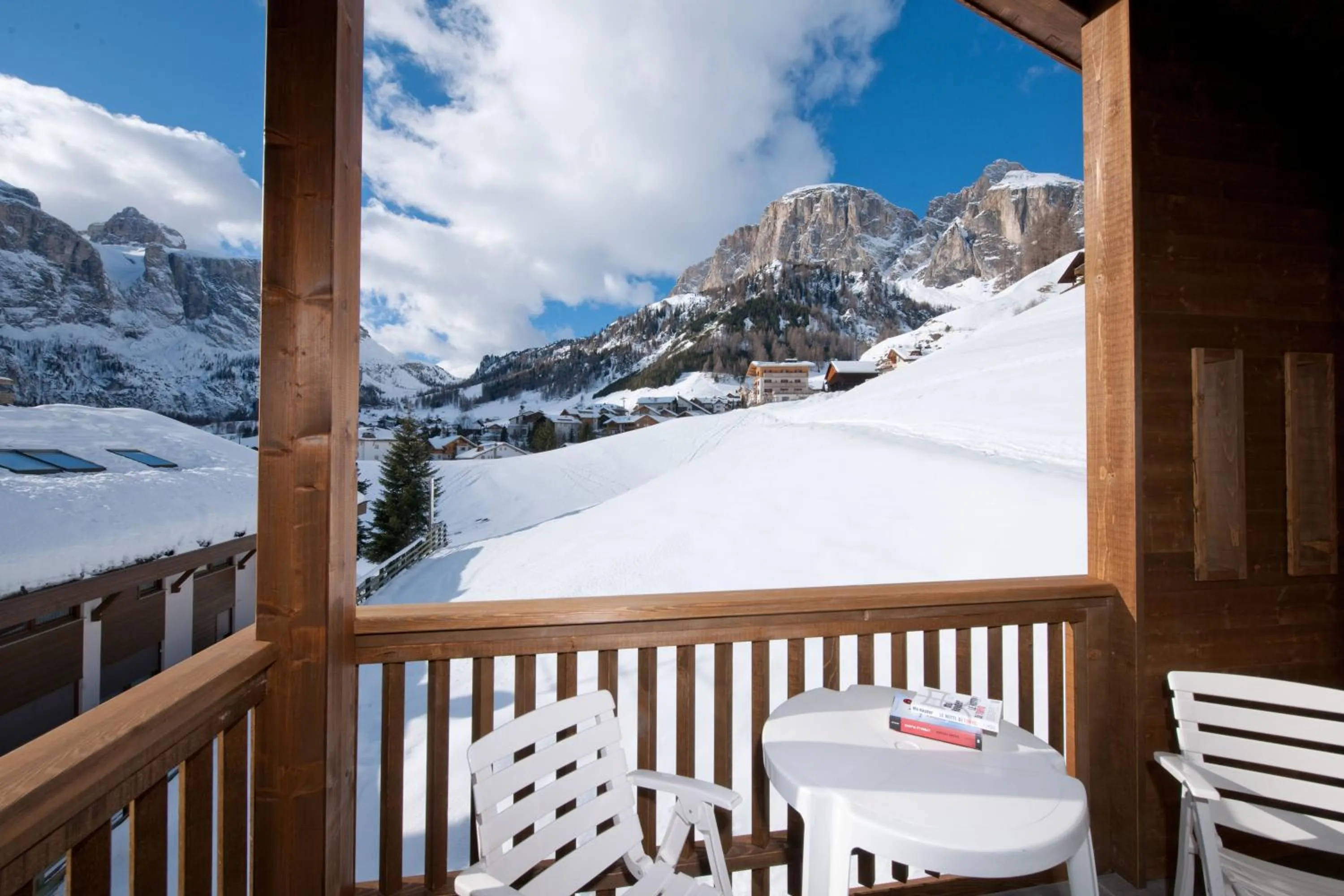 Winter in Ciasa Sunara