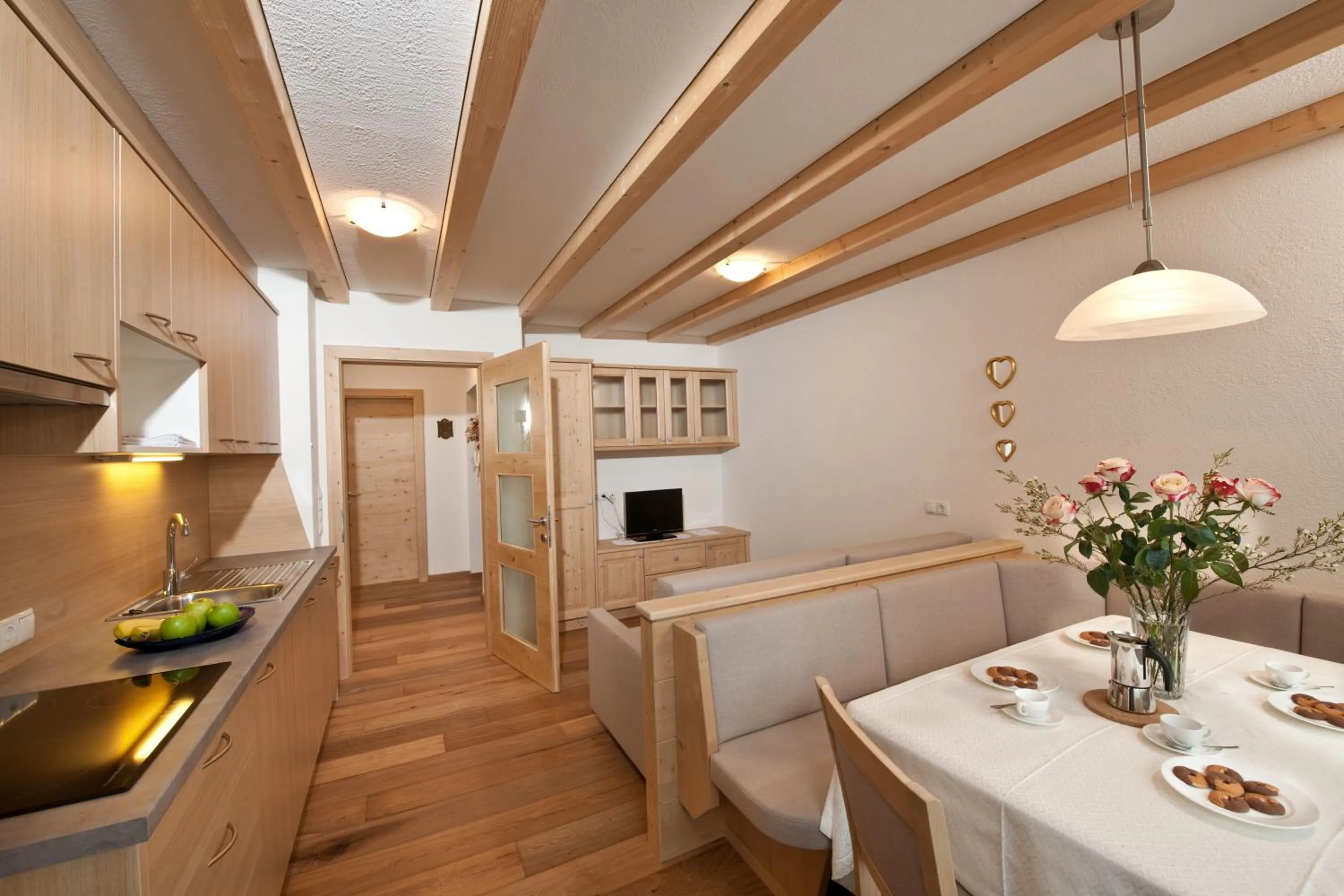 Living room in Ciasa Sunara