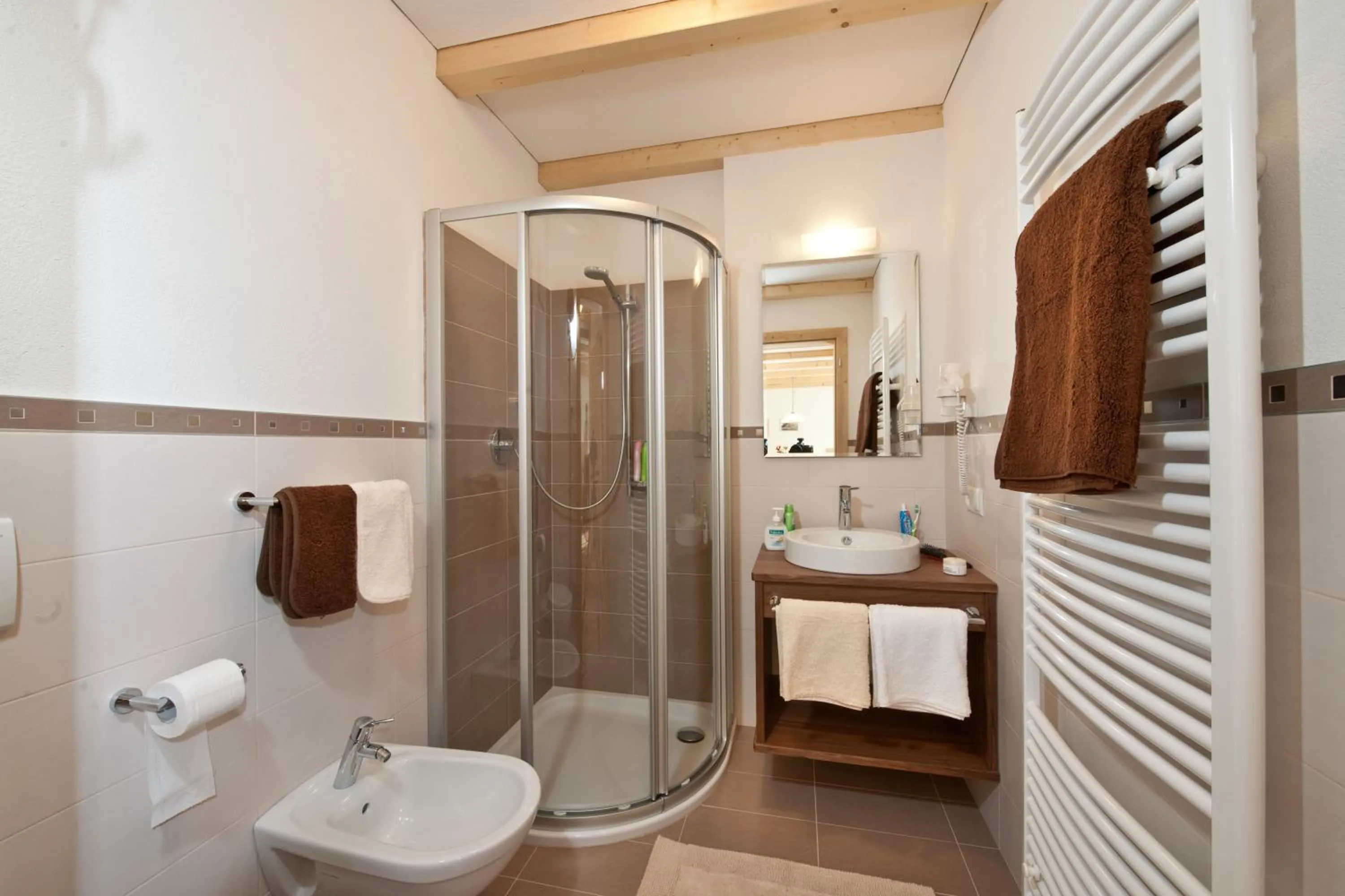Bathroom in Ciasa Sunara