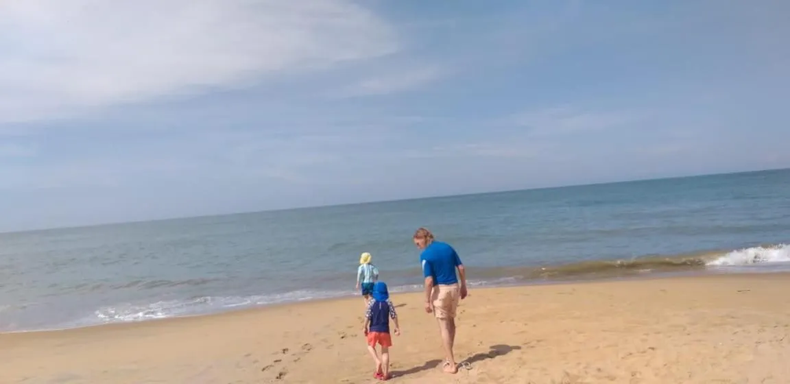 Hotel Marine at Negombo Beach