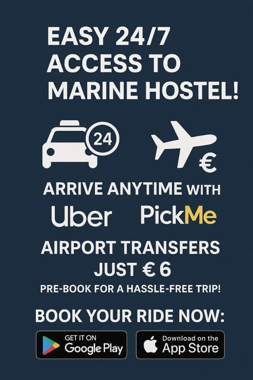 Hotel Marine at Negombo Beach