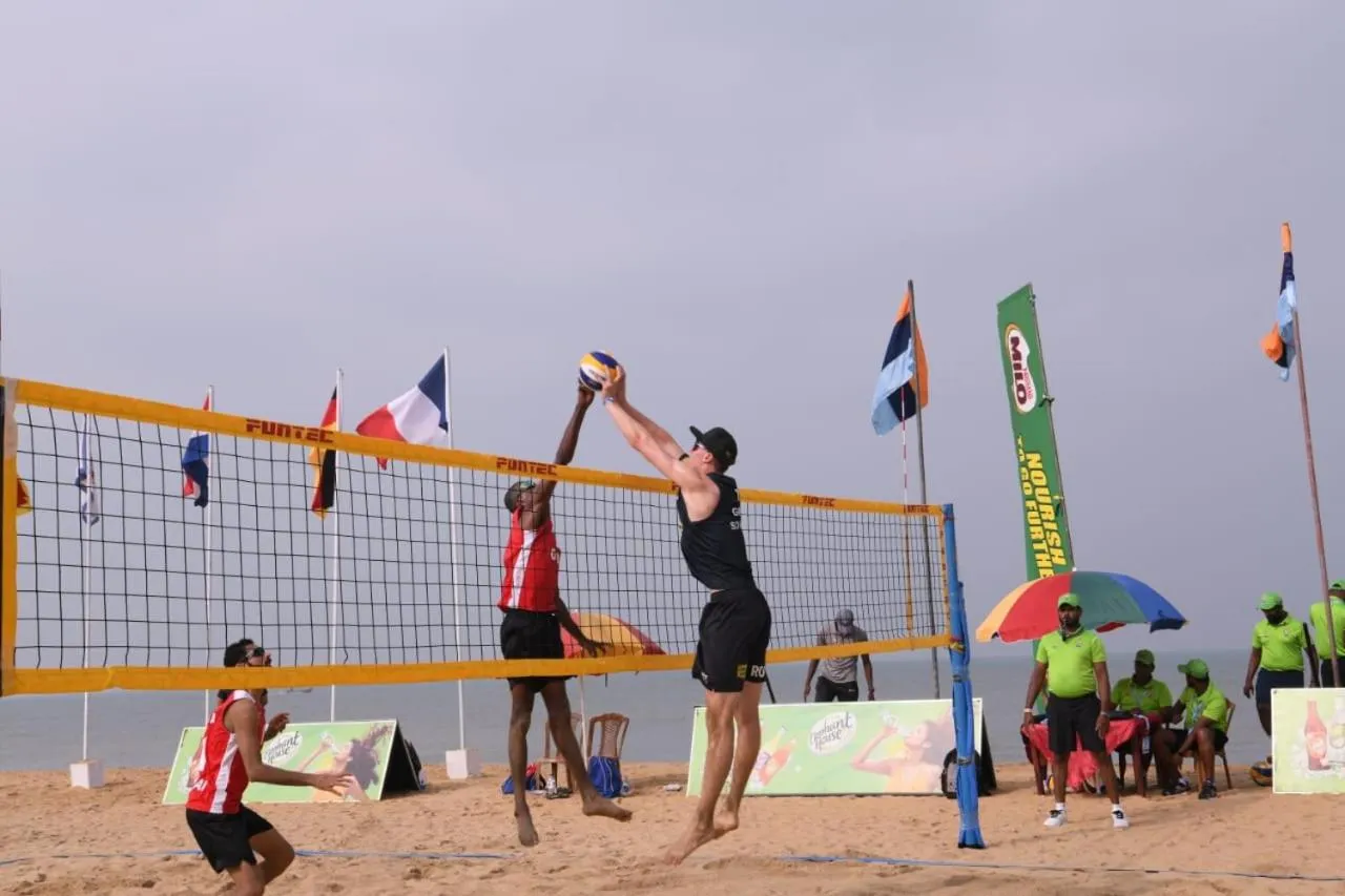 Hotel Marine at Negombo Beach