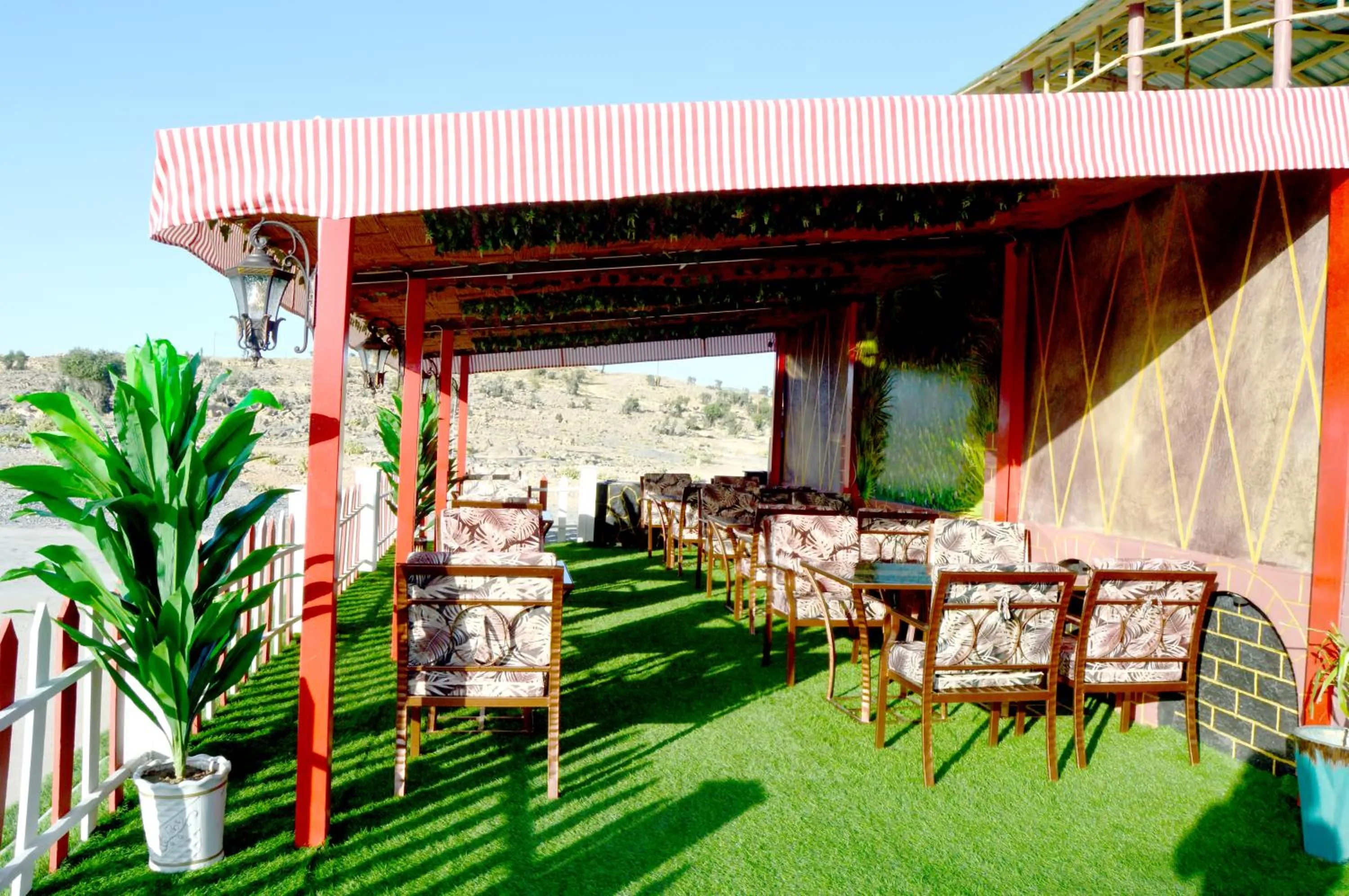 Restaurant/places to eat in Jabal Al Akhdar Grand Hotel