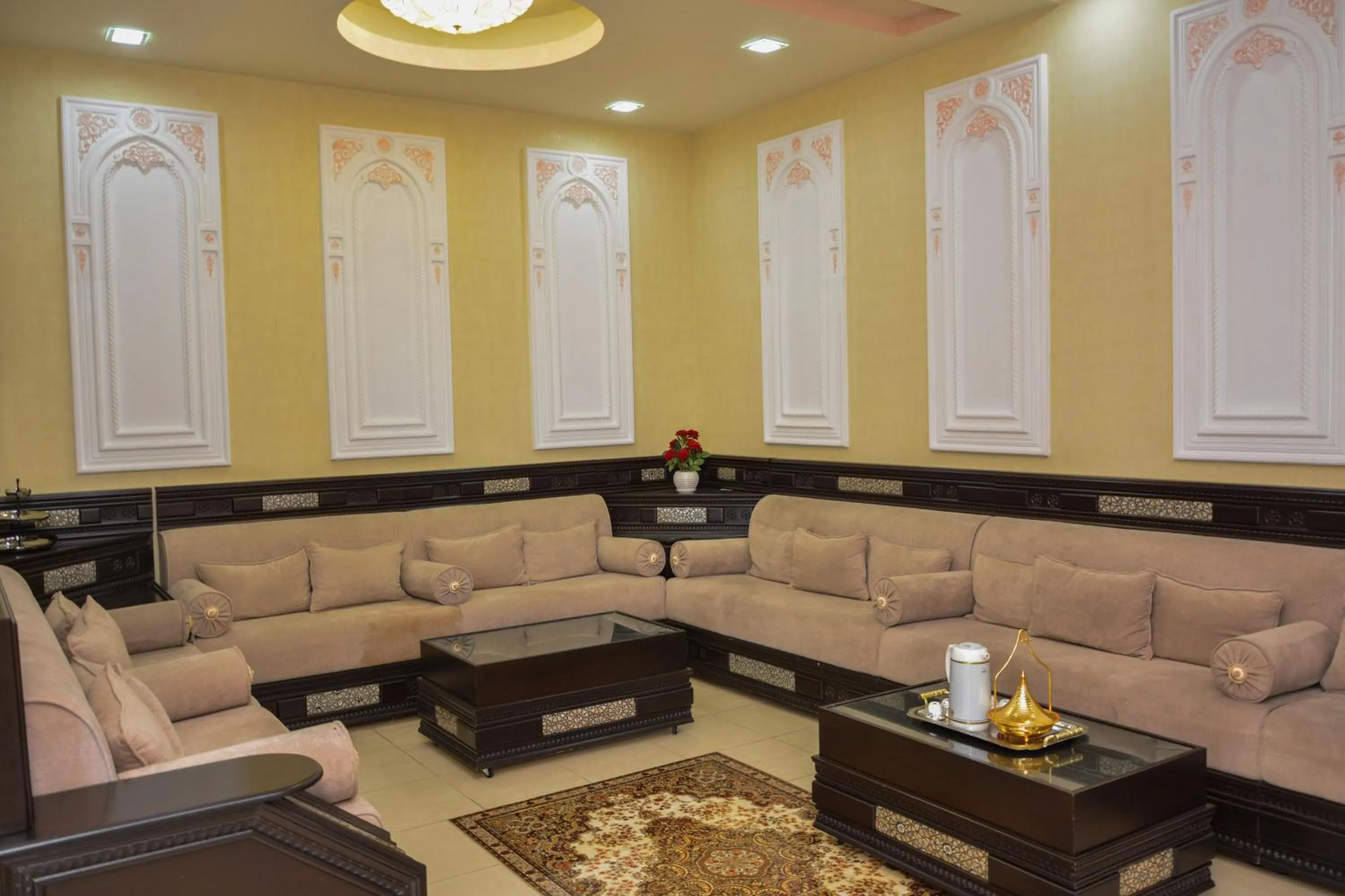 Living room in Jabal Al Akhdar Grand Hotel