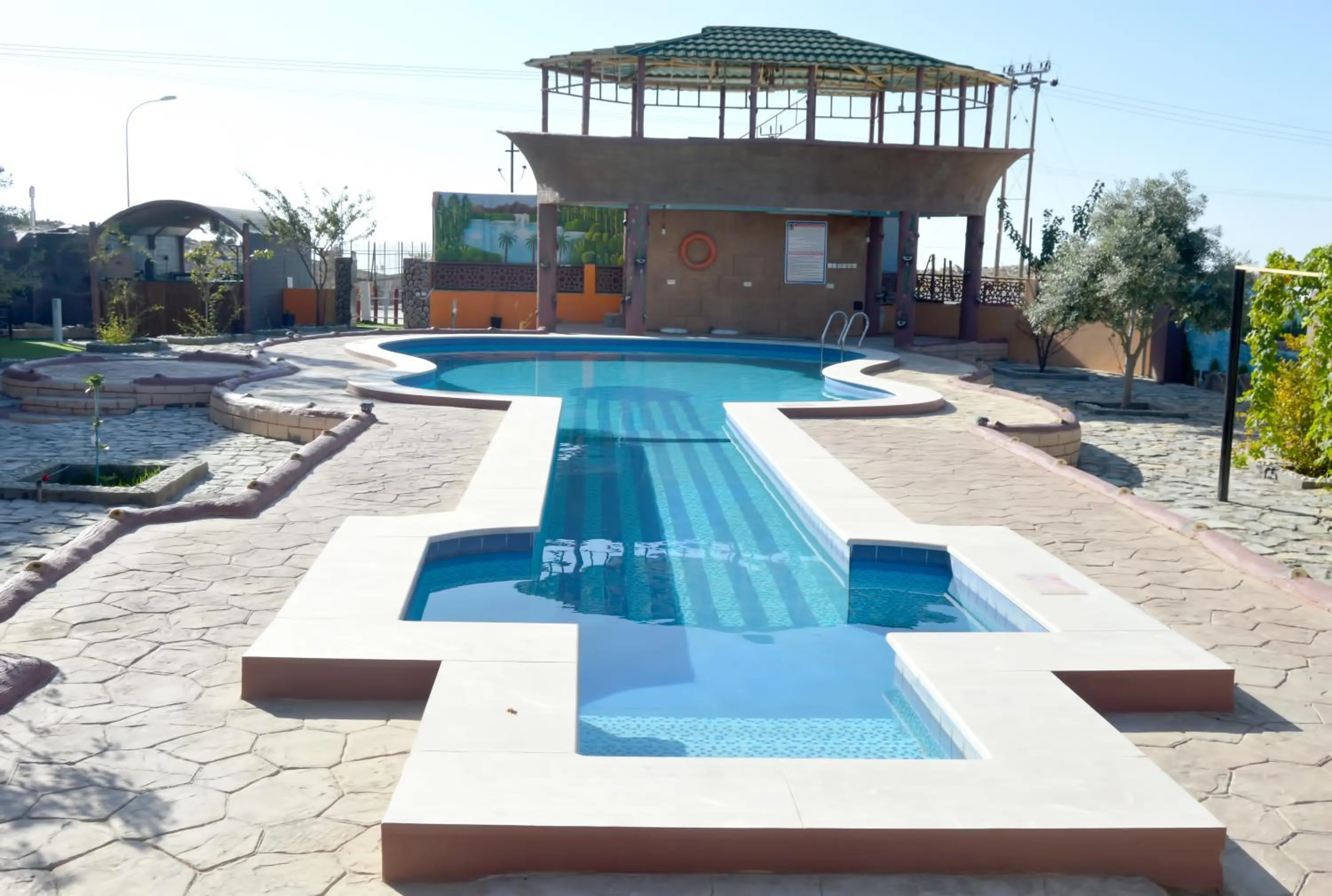 Swimming pool in Jabal Al Akhdar Grand Hotel