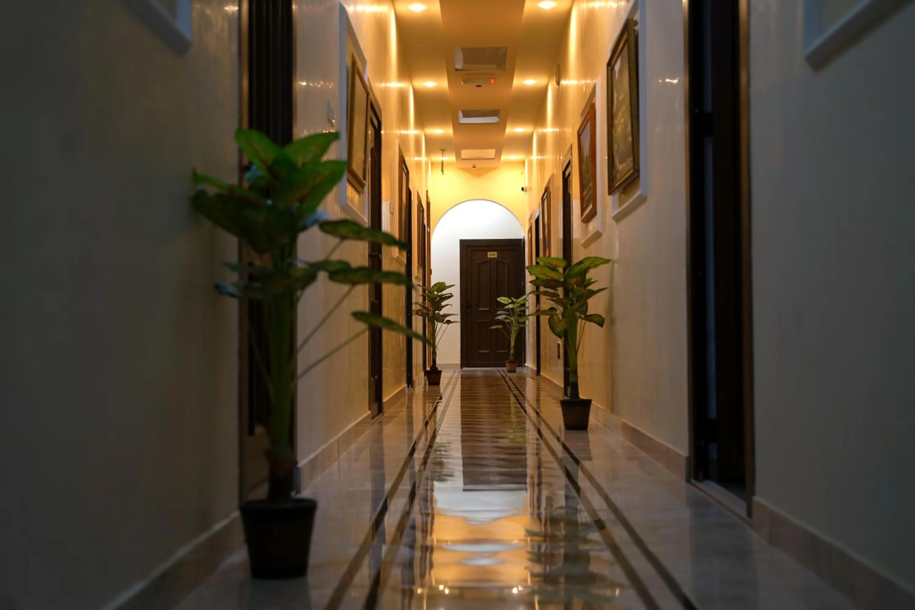 Property building in Jabal Al Akhdar Grand Hotel