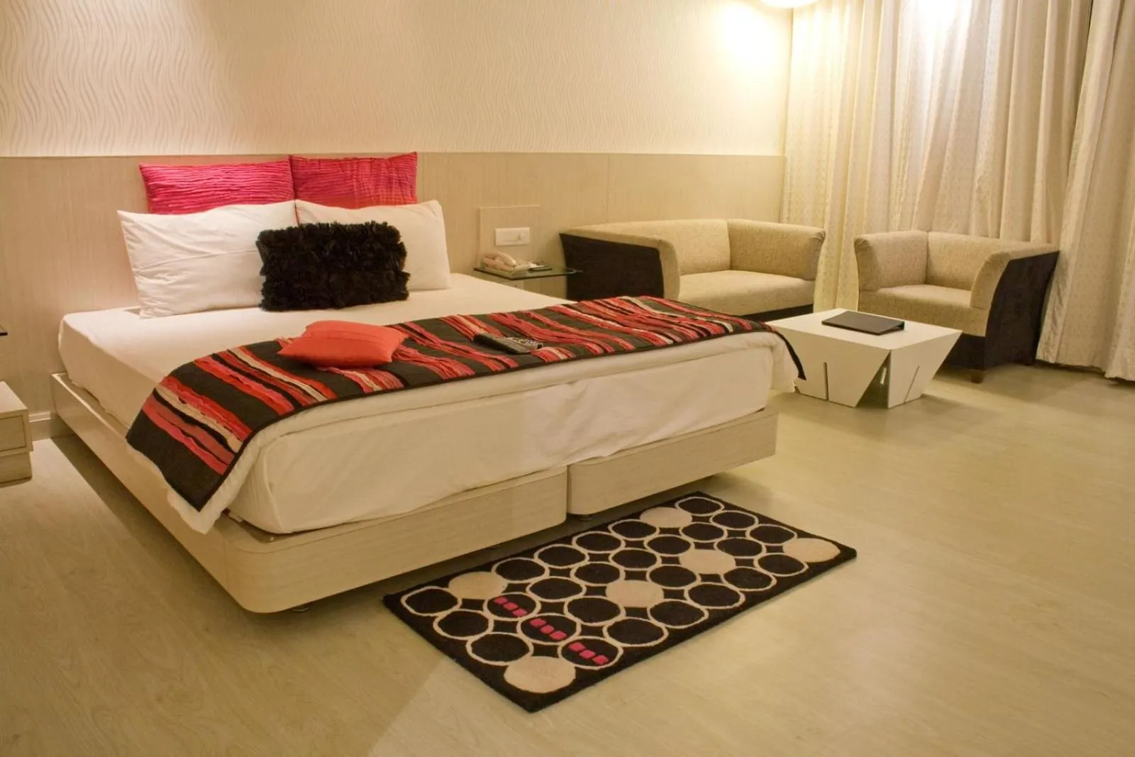 Bed in The Toy Hotel