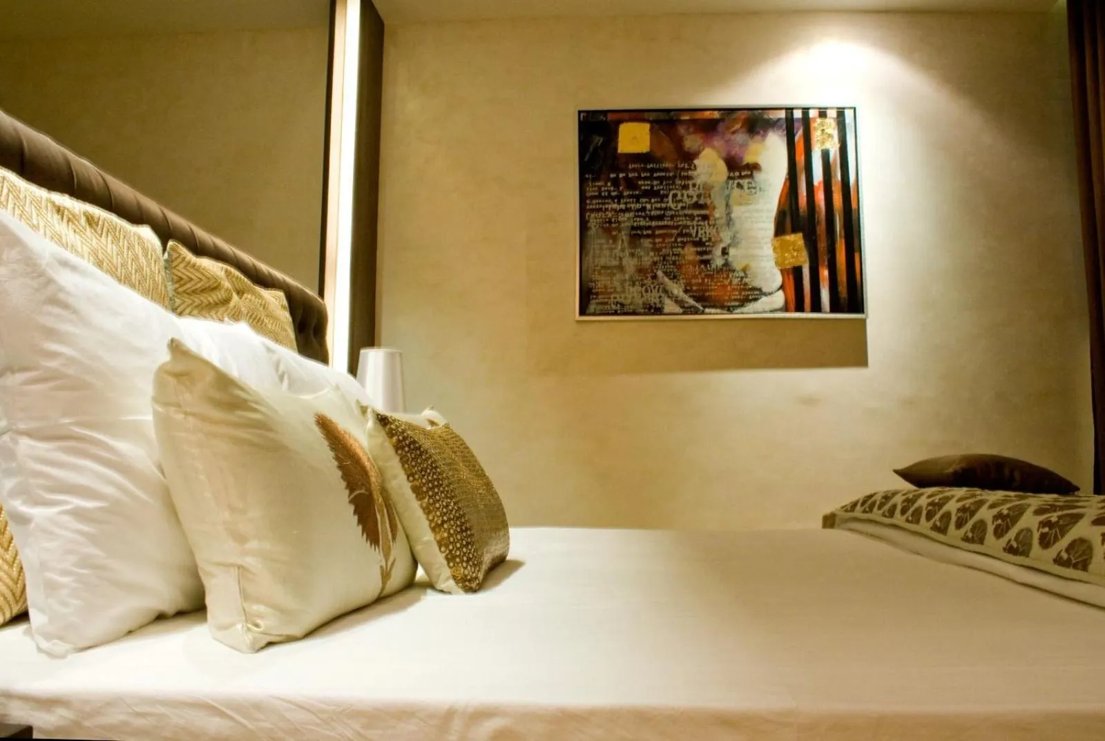 Bed in The Toy Hotel