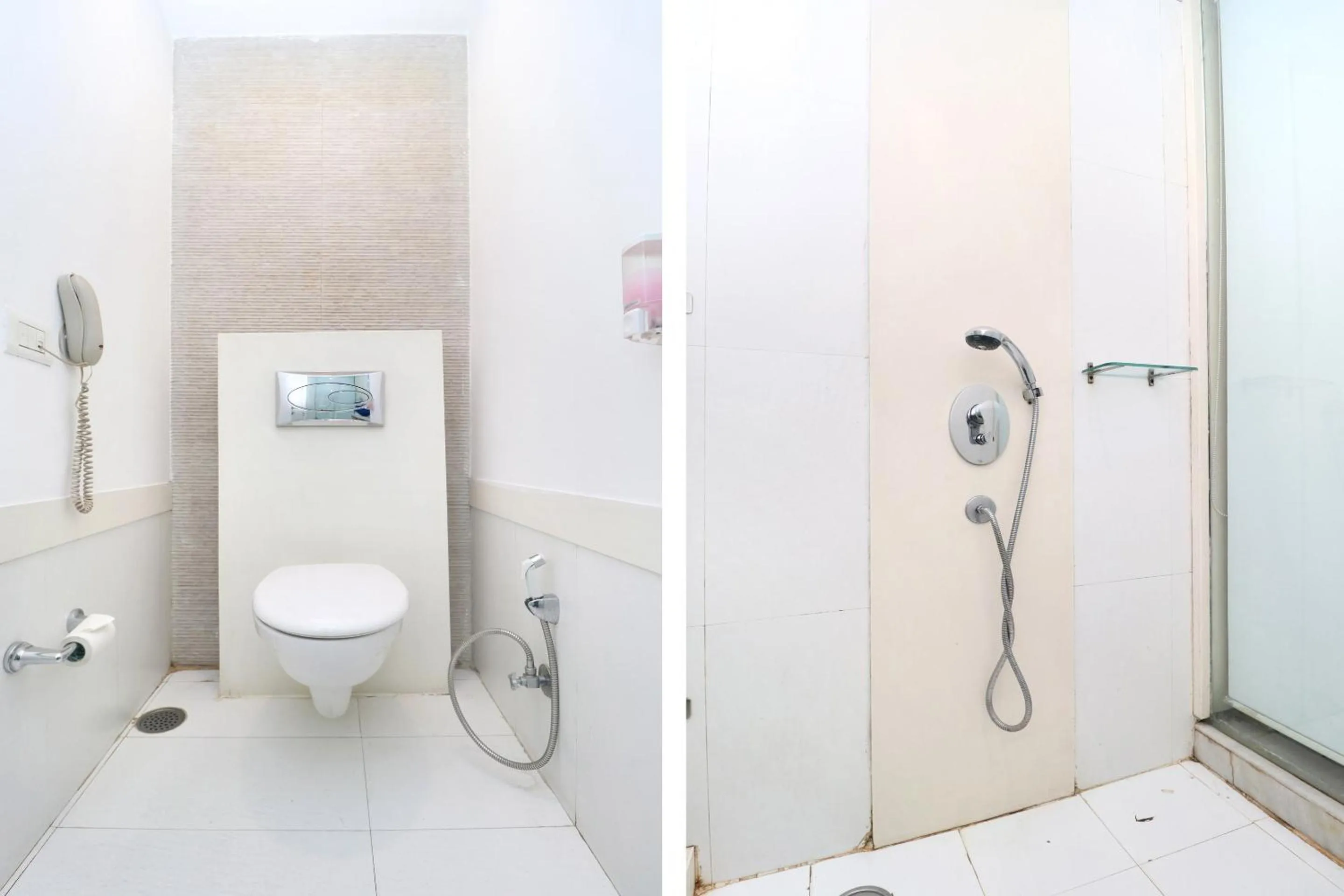 Bathroom in The Toy Hotel