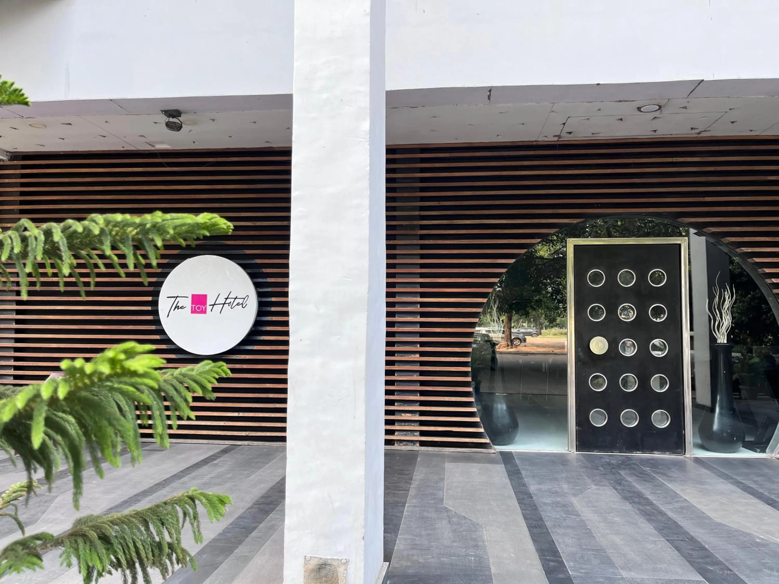 Property building in The Toy Hotel