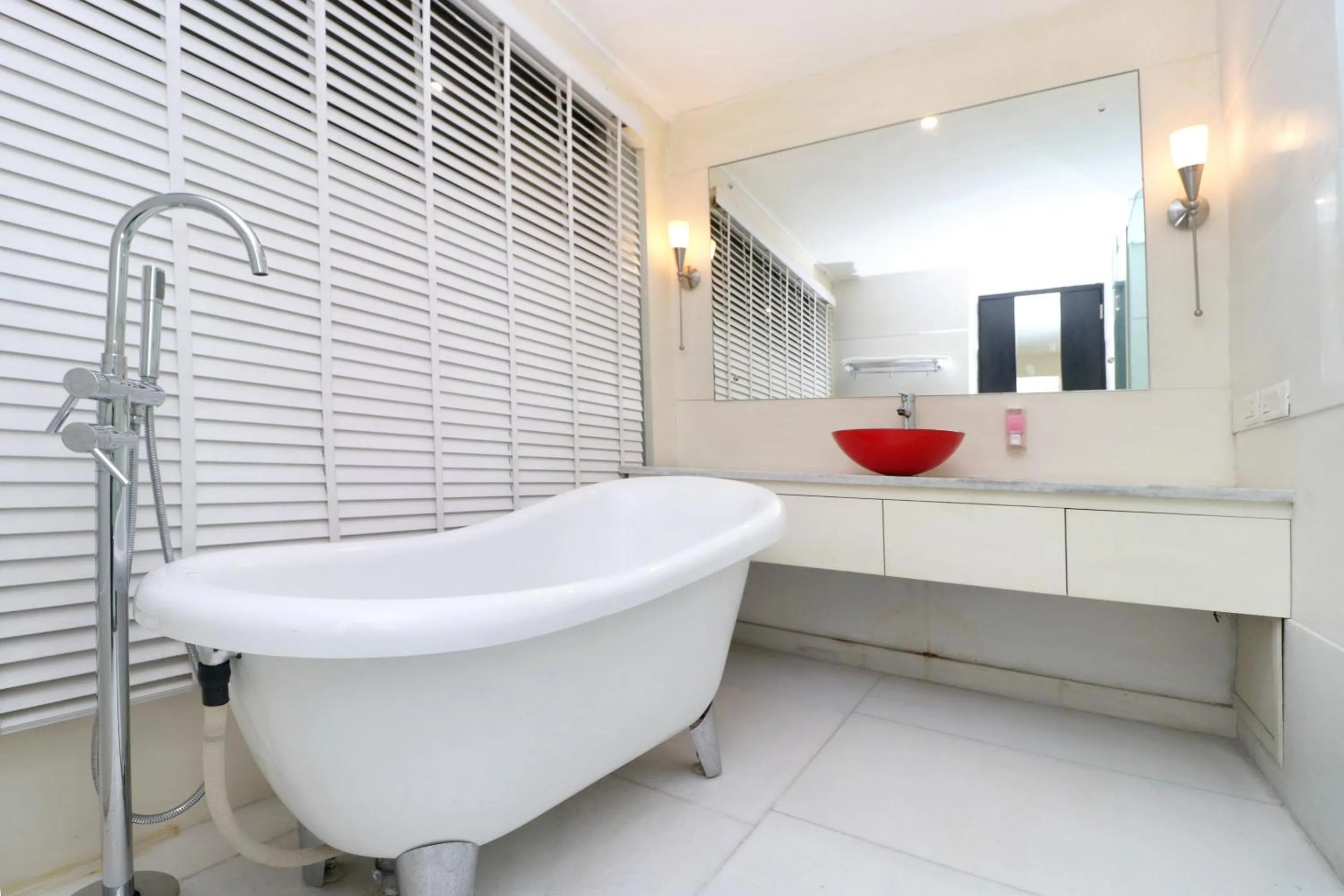 Bathroom in The Toy Hotel