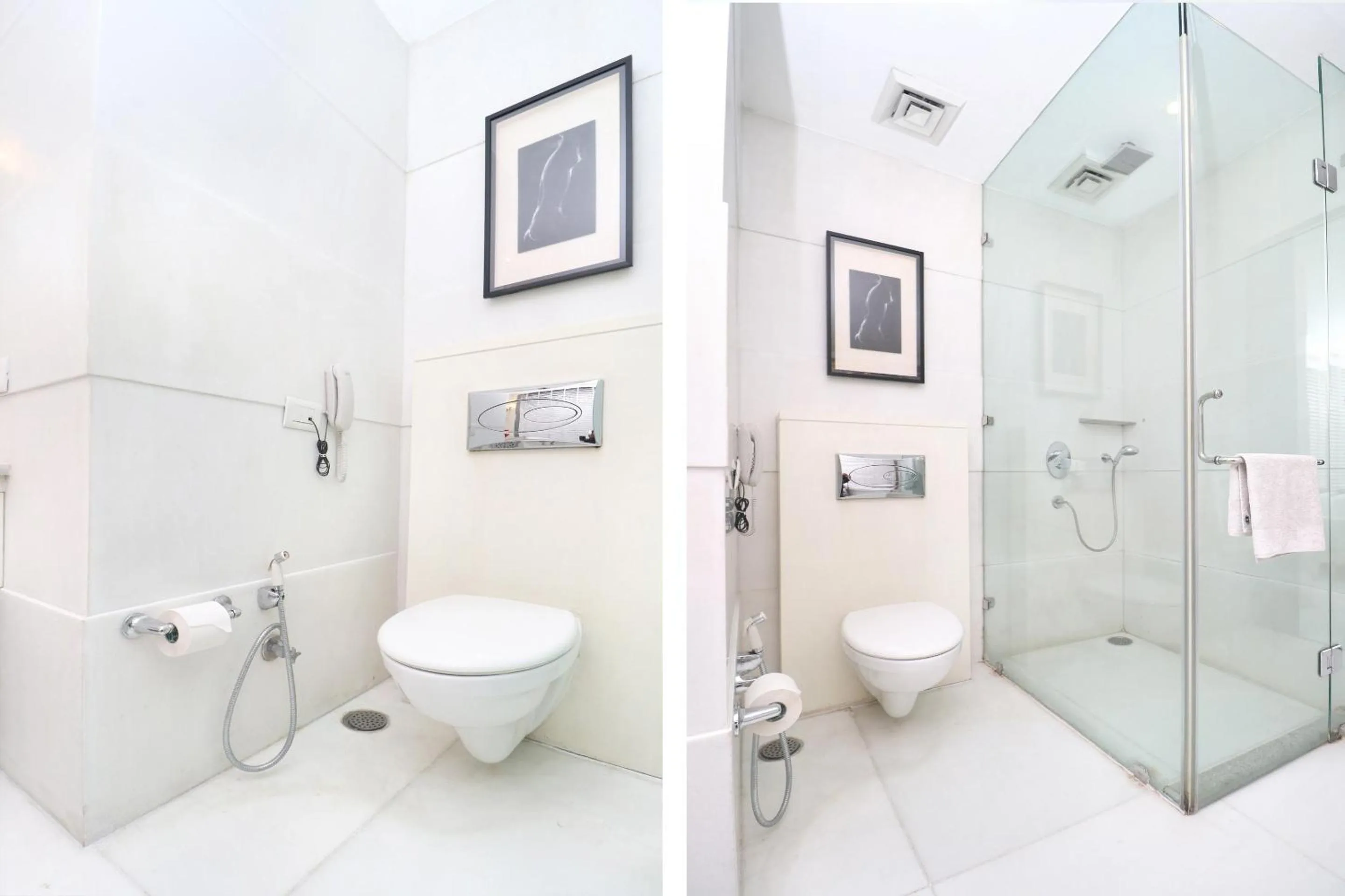 Bathroom in The Toy Hotel