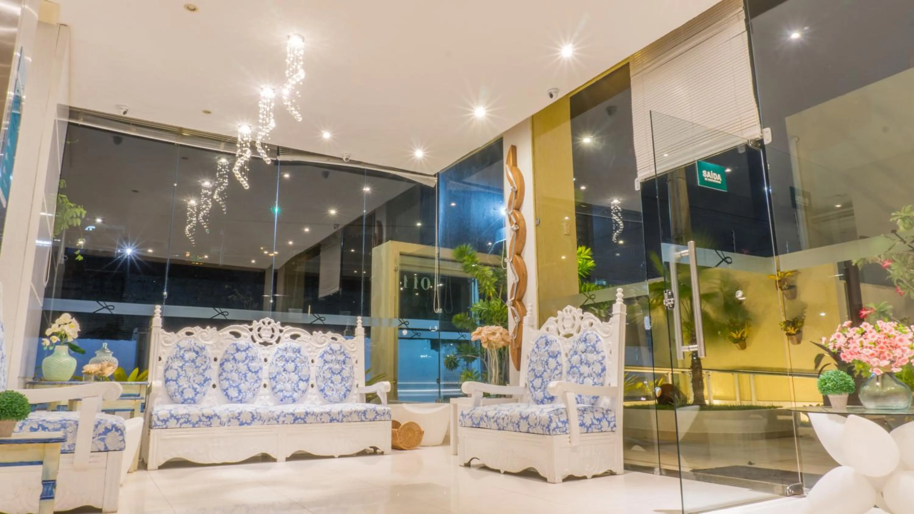 Area and facilities in Kristie Resort Natal Hotel