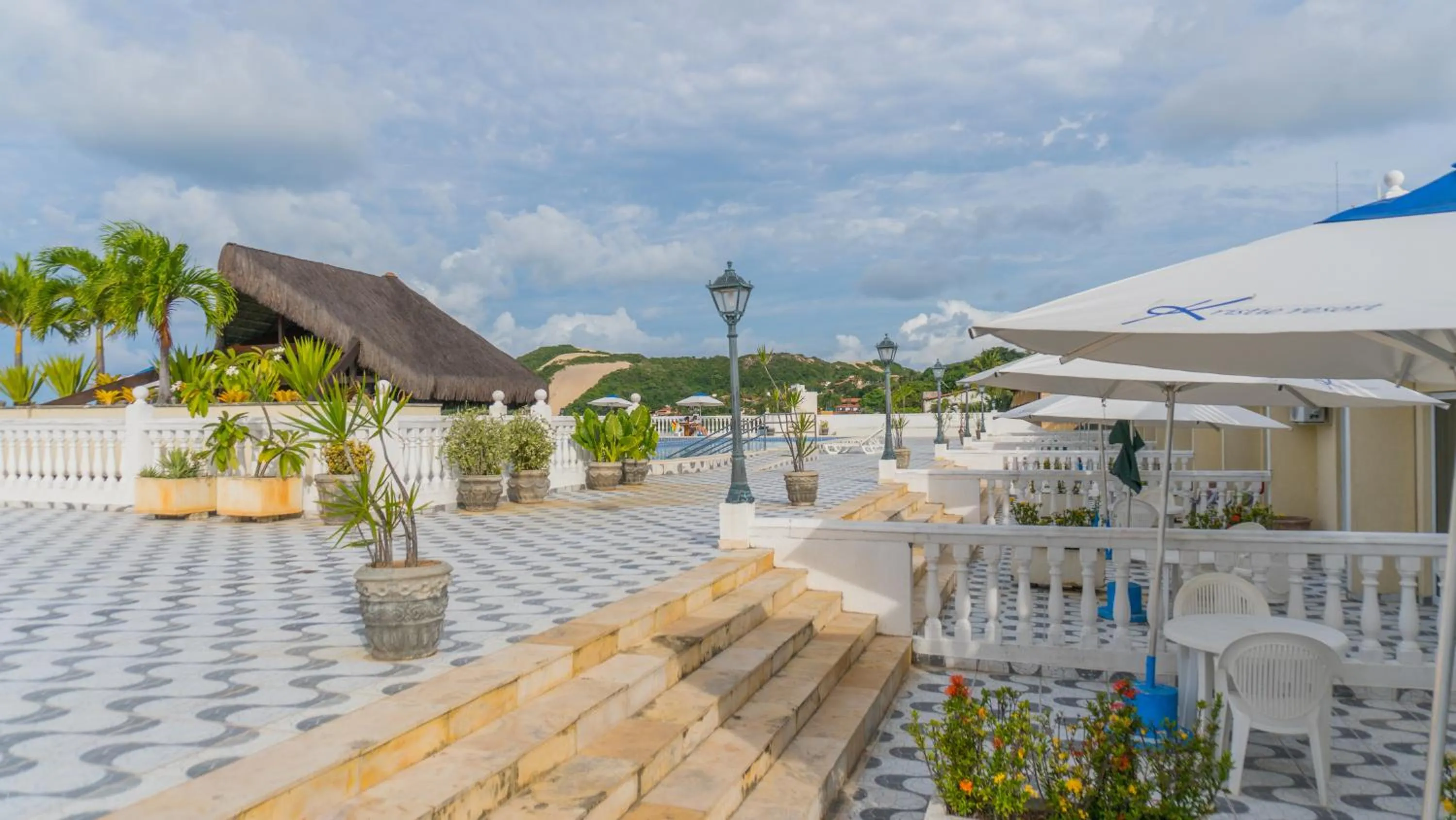Balcony/Terrace in Kristie Resort Natal Hotel