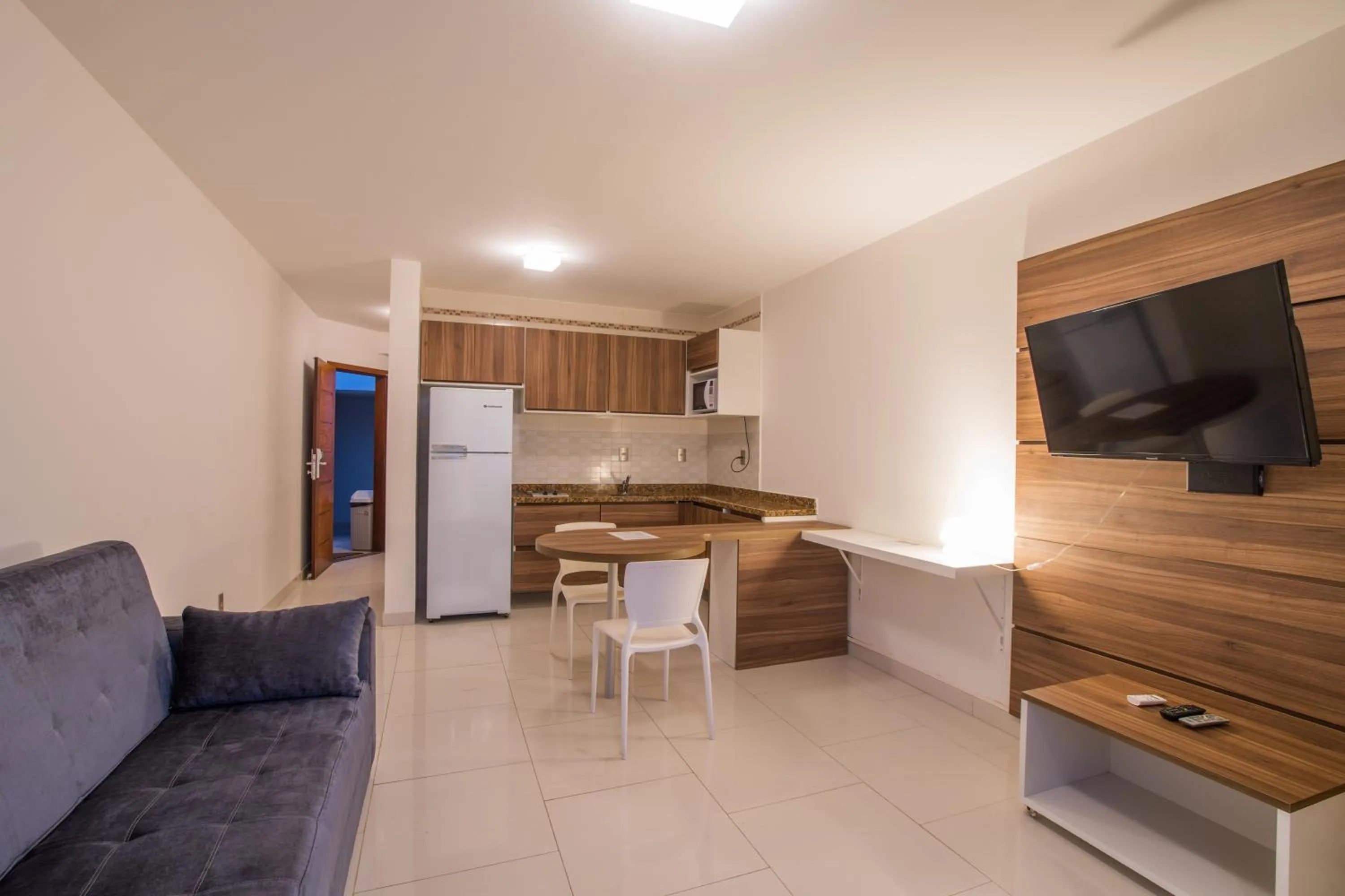 Kitchen or kitchenette in Kristie Resort Natal Hotel