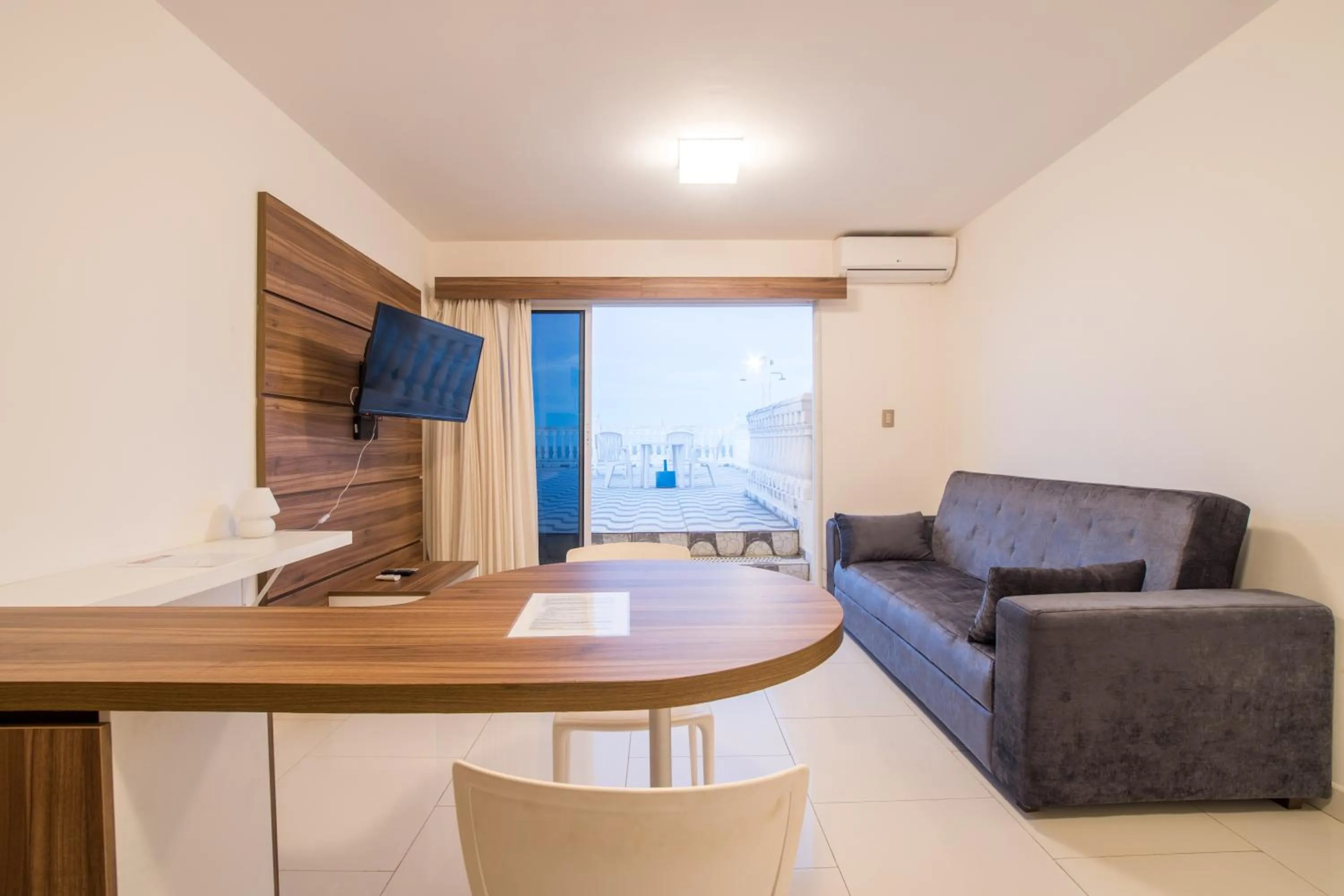 Balcony/Terrace in Kristie Resort Natal Hotel