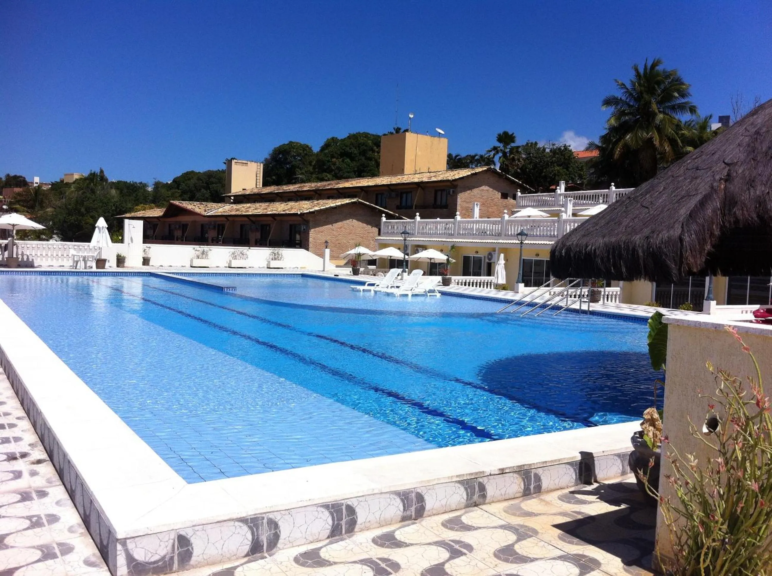 Swimming pool in Kristie Resort Natal Hotel