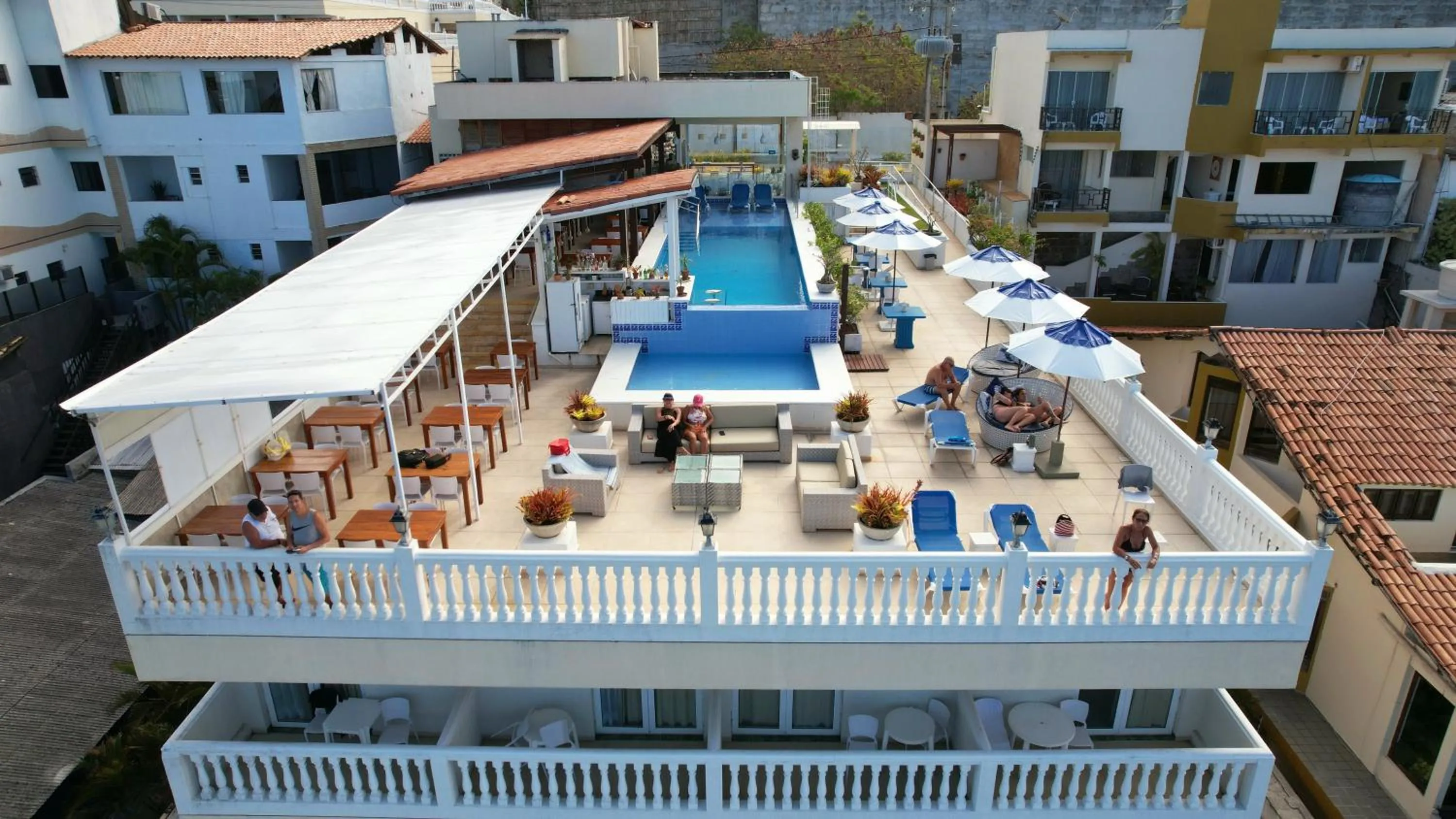 Property building in Kristie Resort Natal Hotel