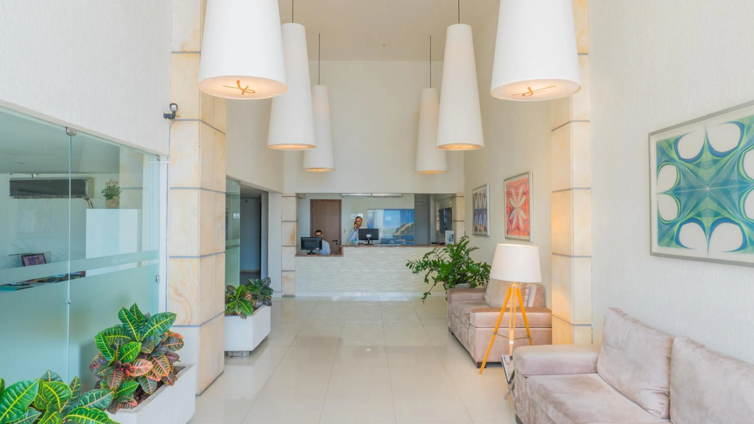 Lobby or reception in Kristie Resort Natal Hotel
