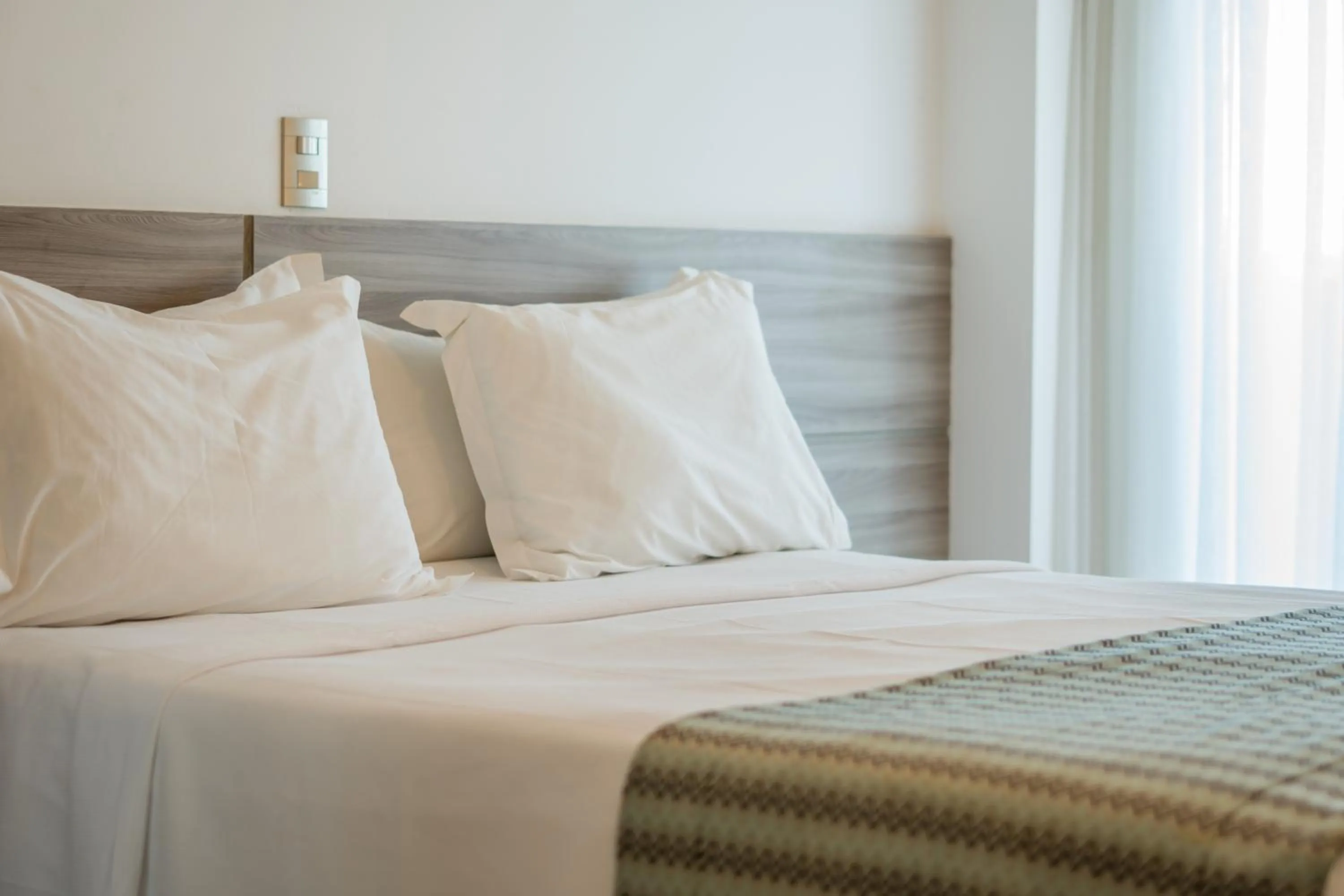 Photo of the whole room, Bed in Kristie Resort Natal Hotel