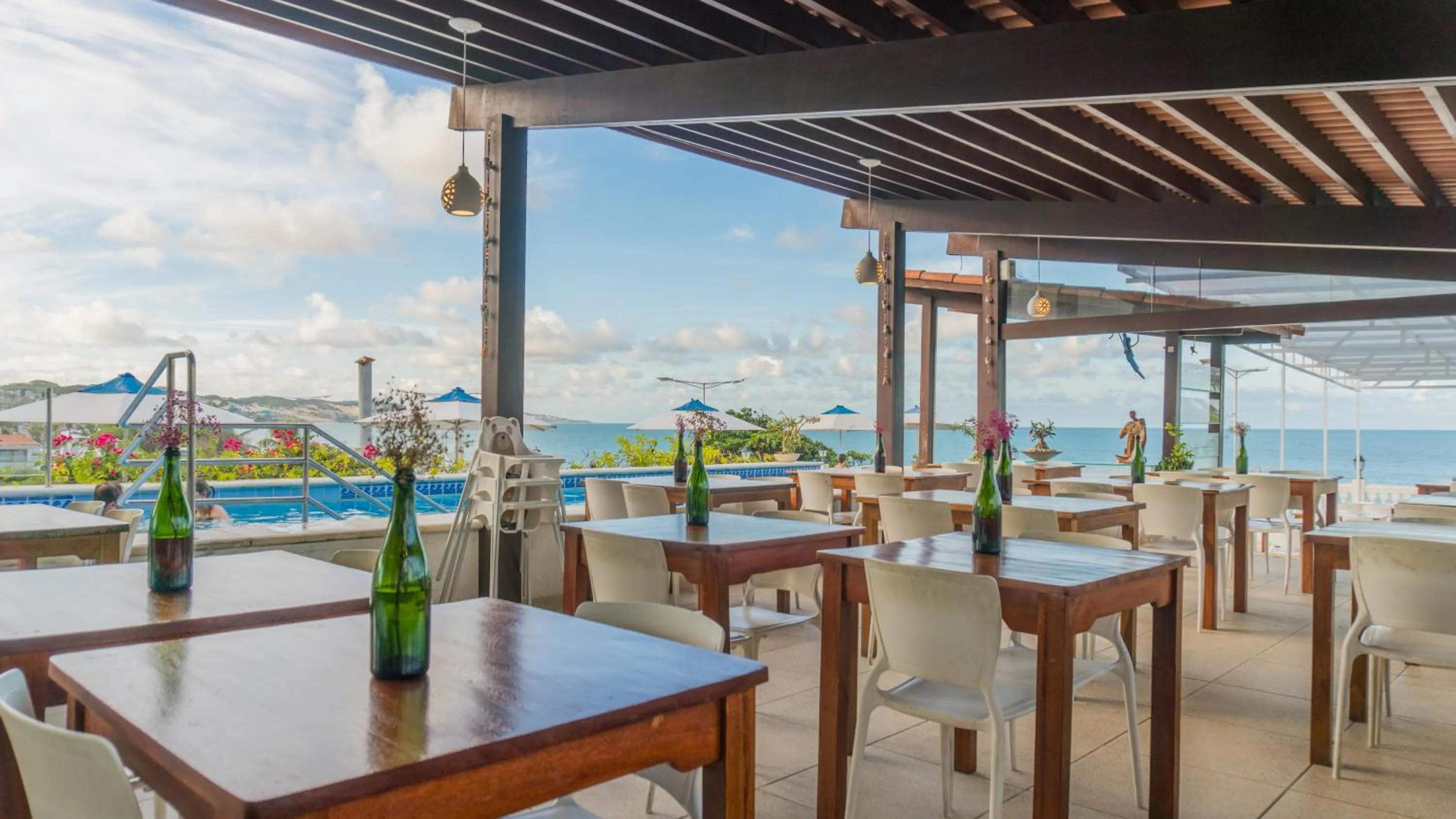 Restaurant/places to eat in Kristie Resort Natal Hotel