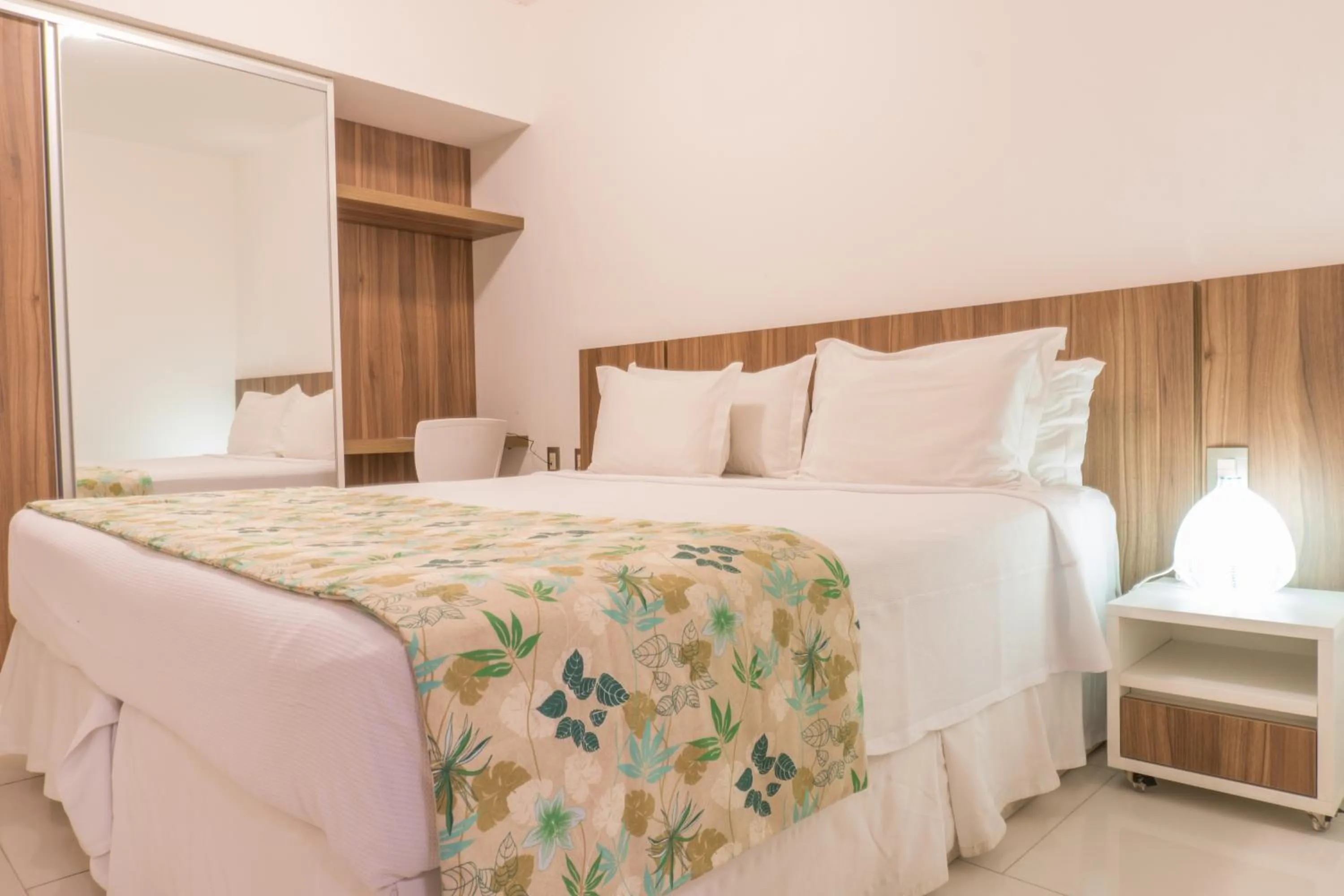 Bedroom, Bed in Kristie Resort Natal Hotel