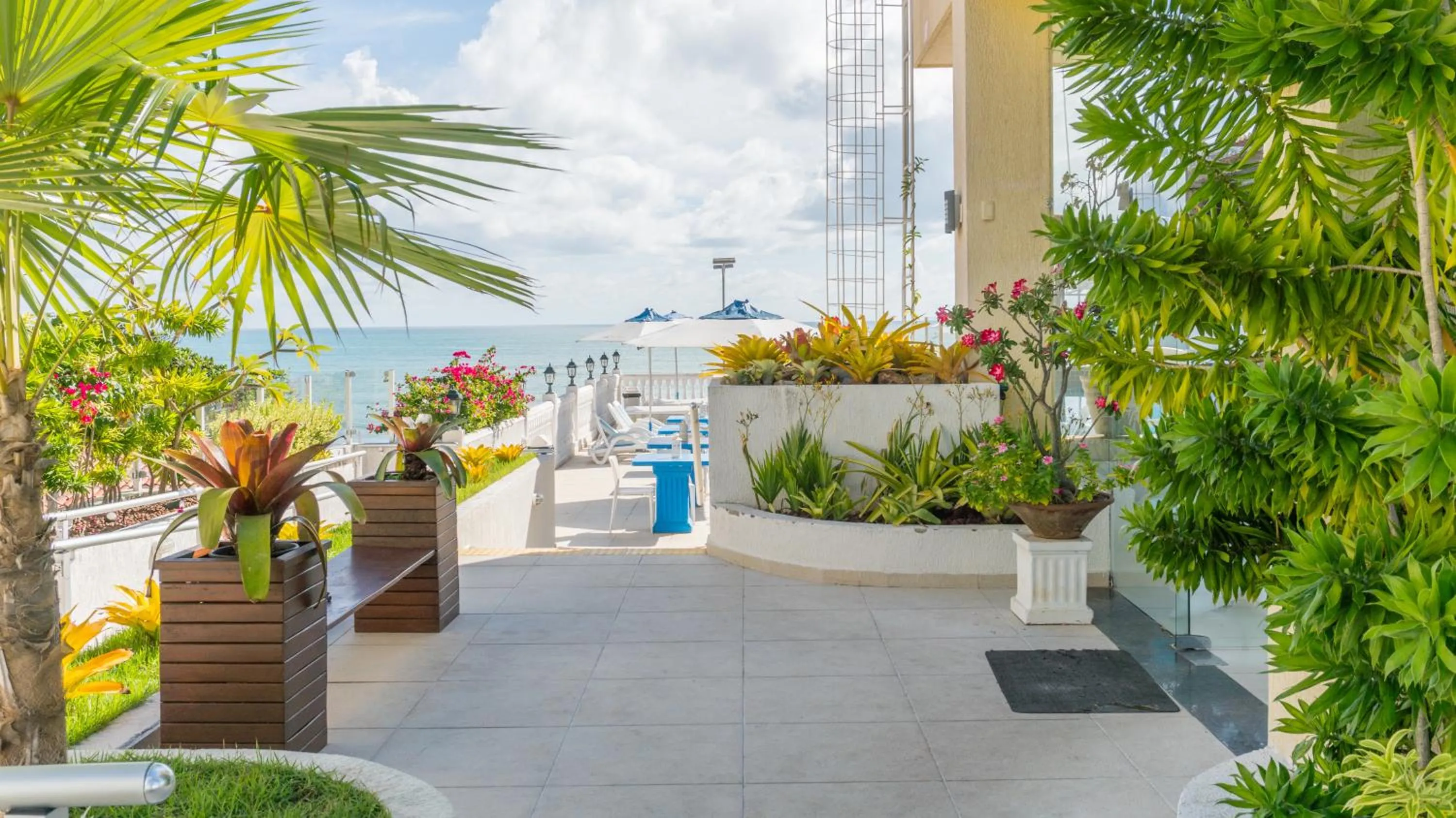 Garden in Kristie Resort Natal Hotel