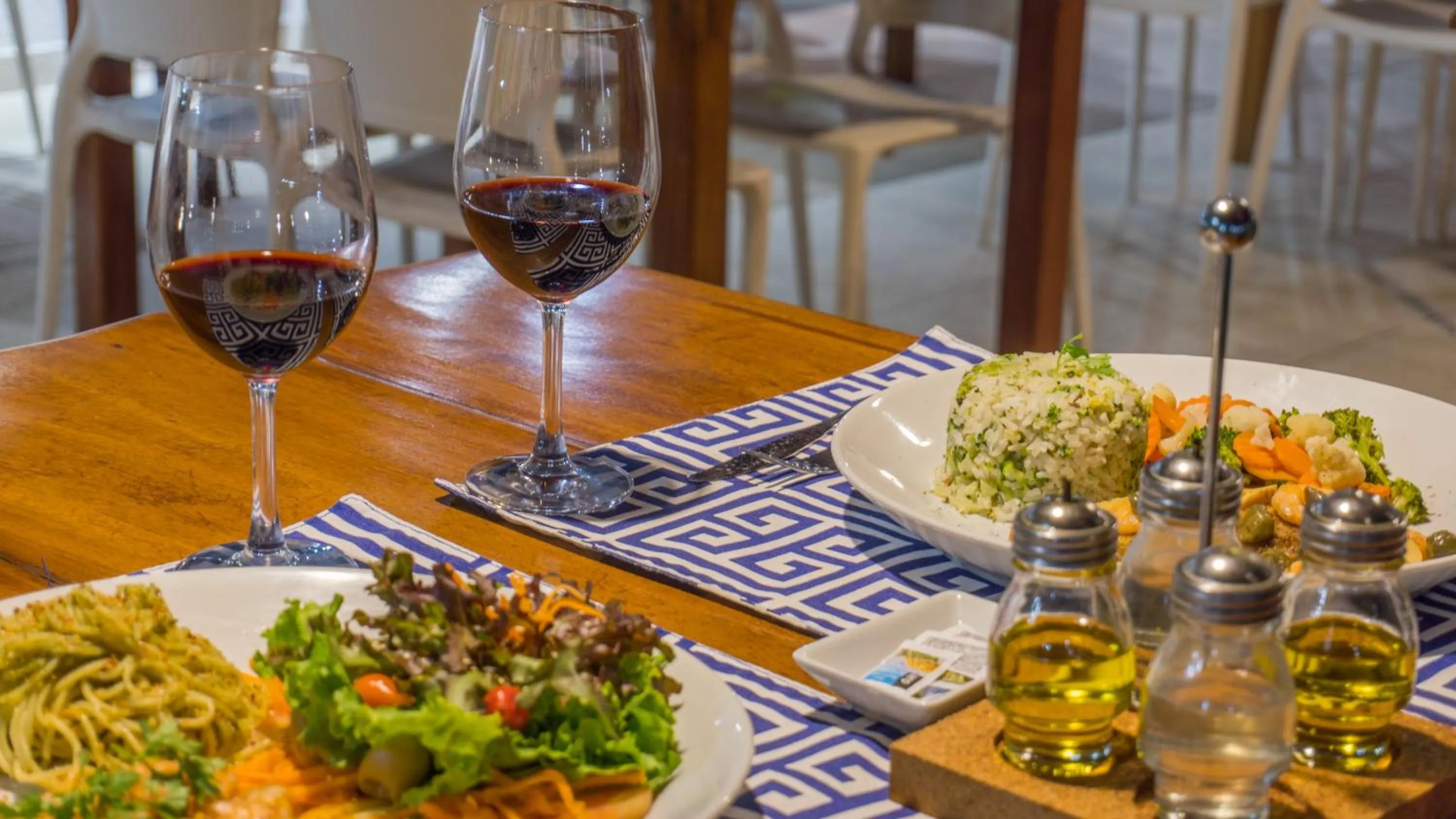 Dinner in Kristie Resort Natal Hotel