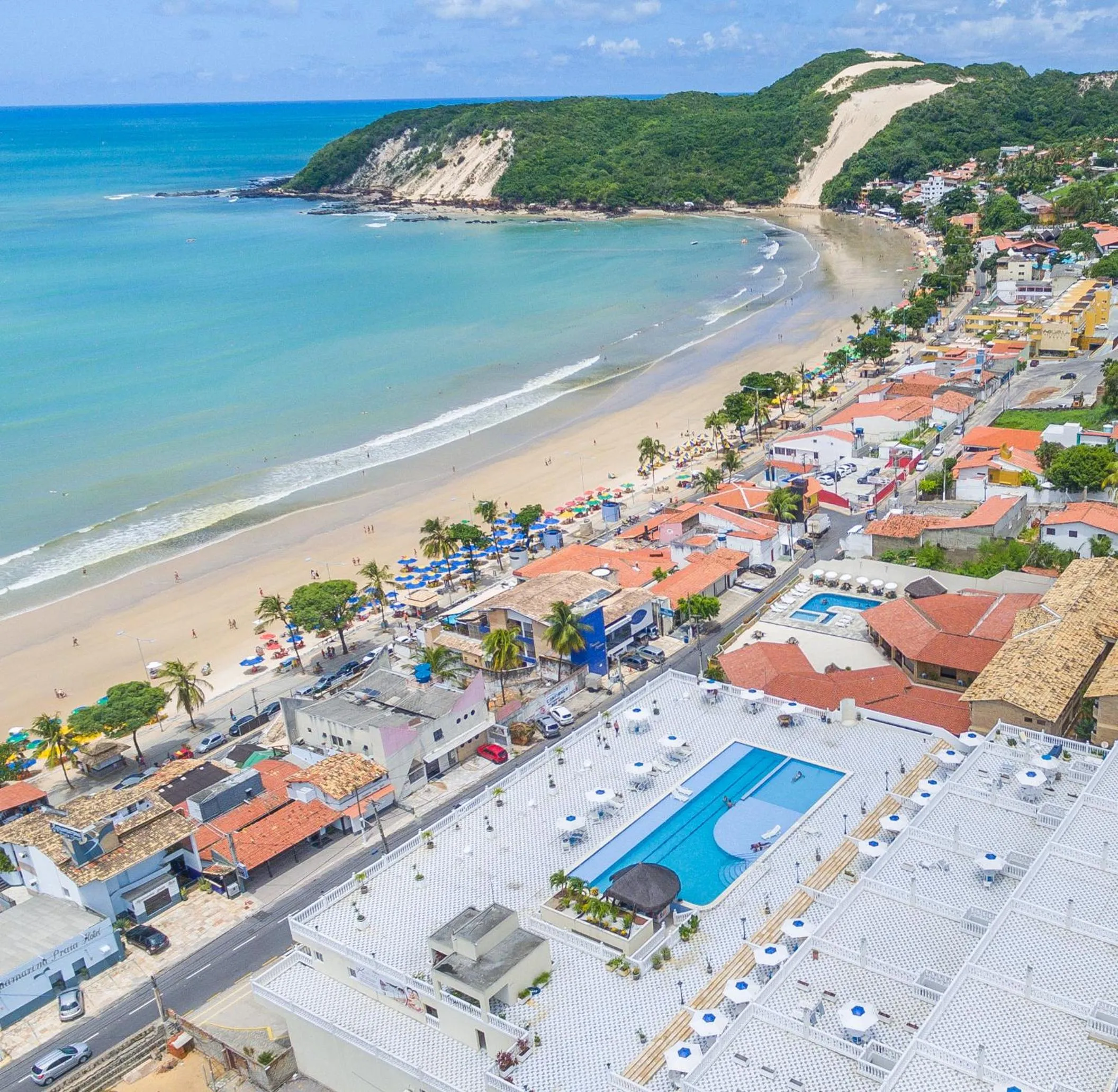 Bird's eye view in Kristie Resort Natal Hotel