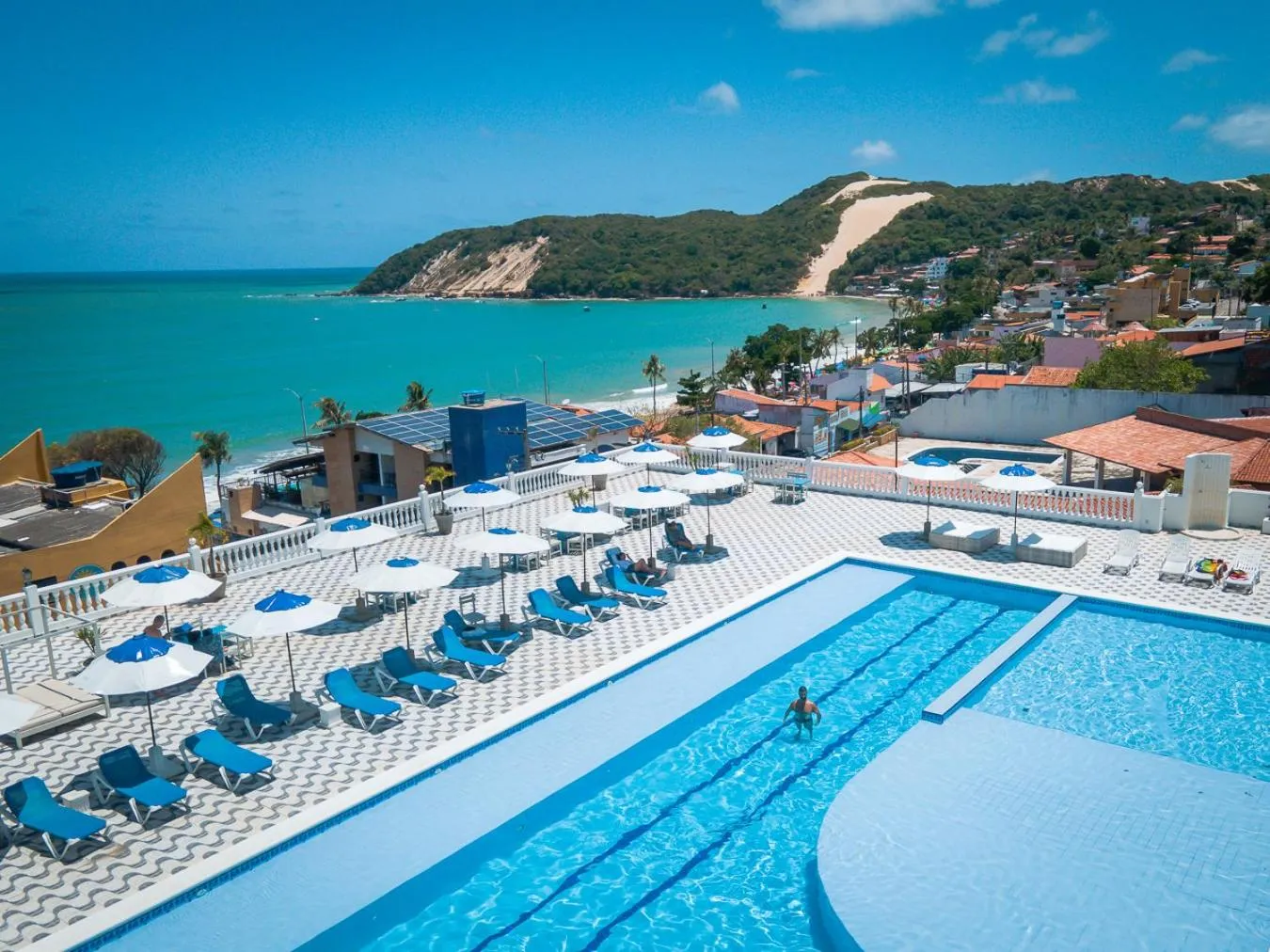 Swimming pool in Kristie Resort Natal Hotel