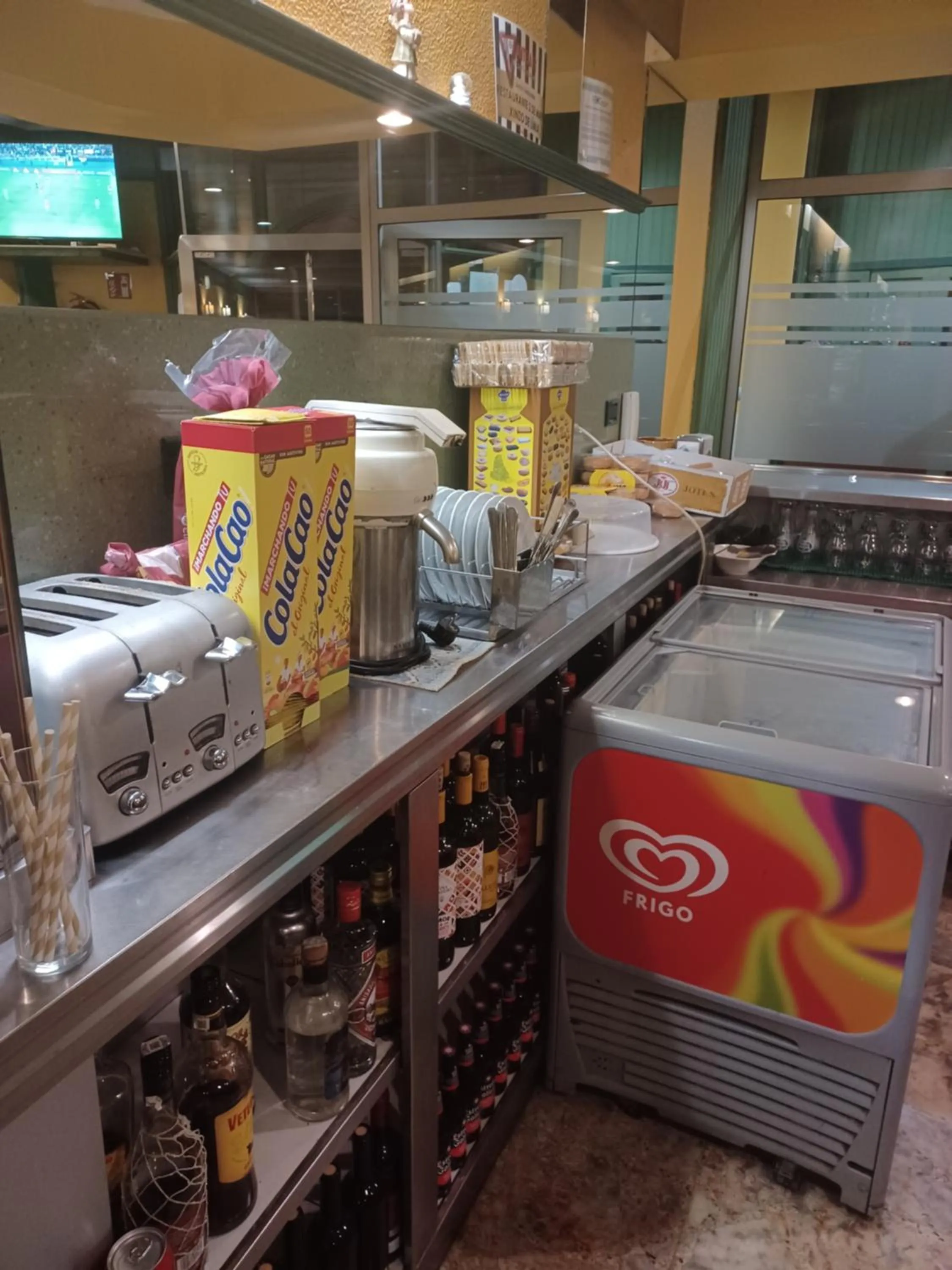 Breakfast in Hotel 2 de mayo 2