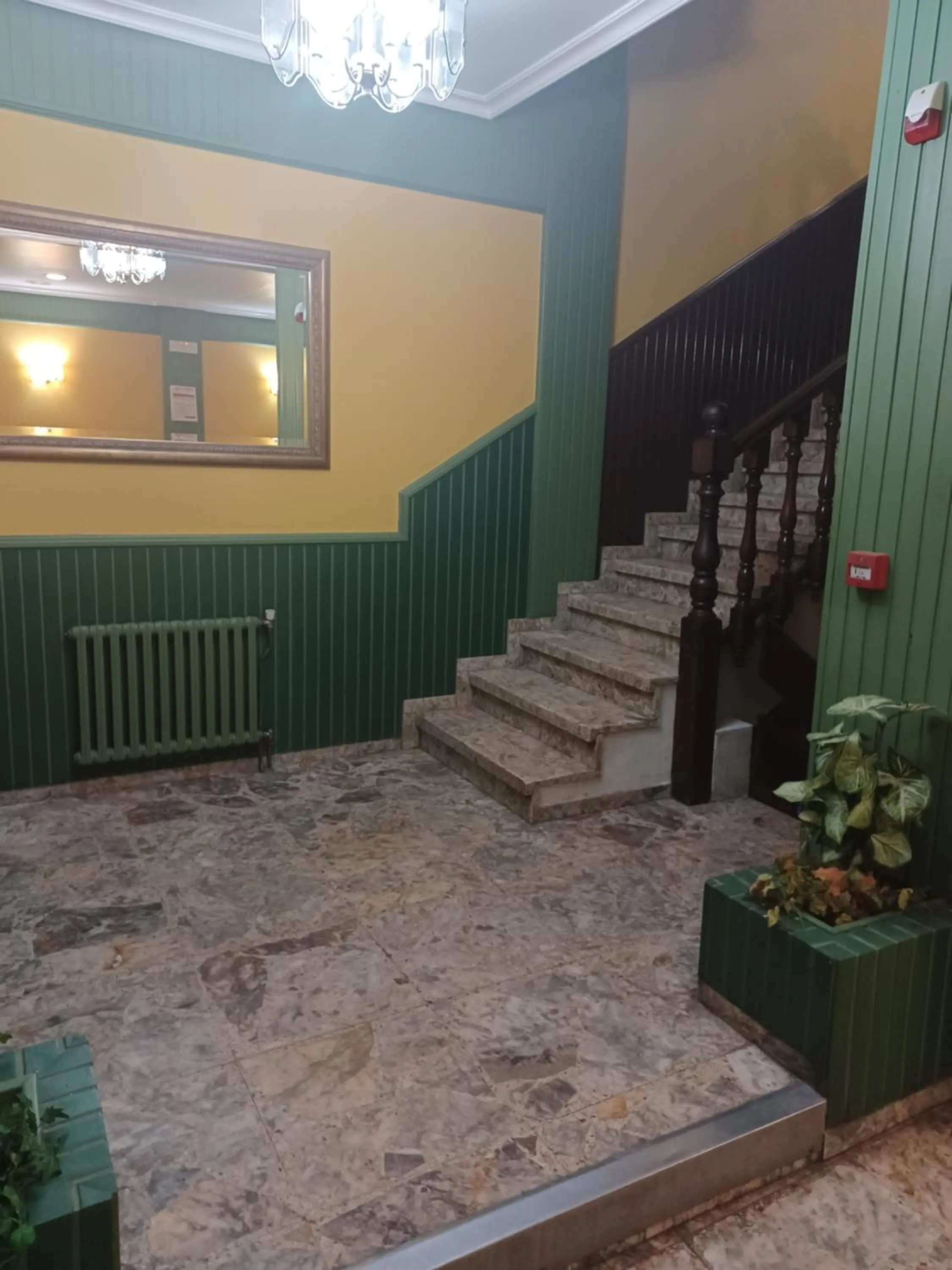 Lobby or reception in Hotel 2 de mayo 2