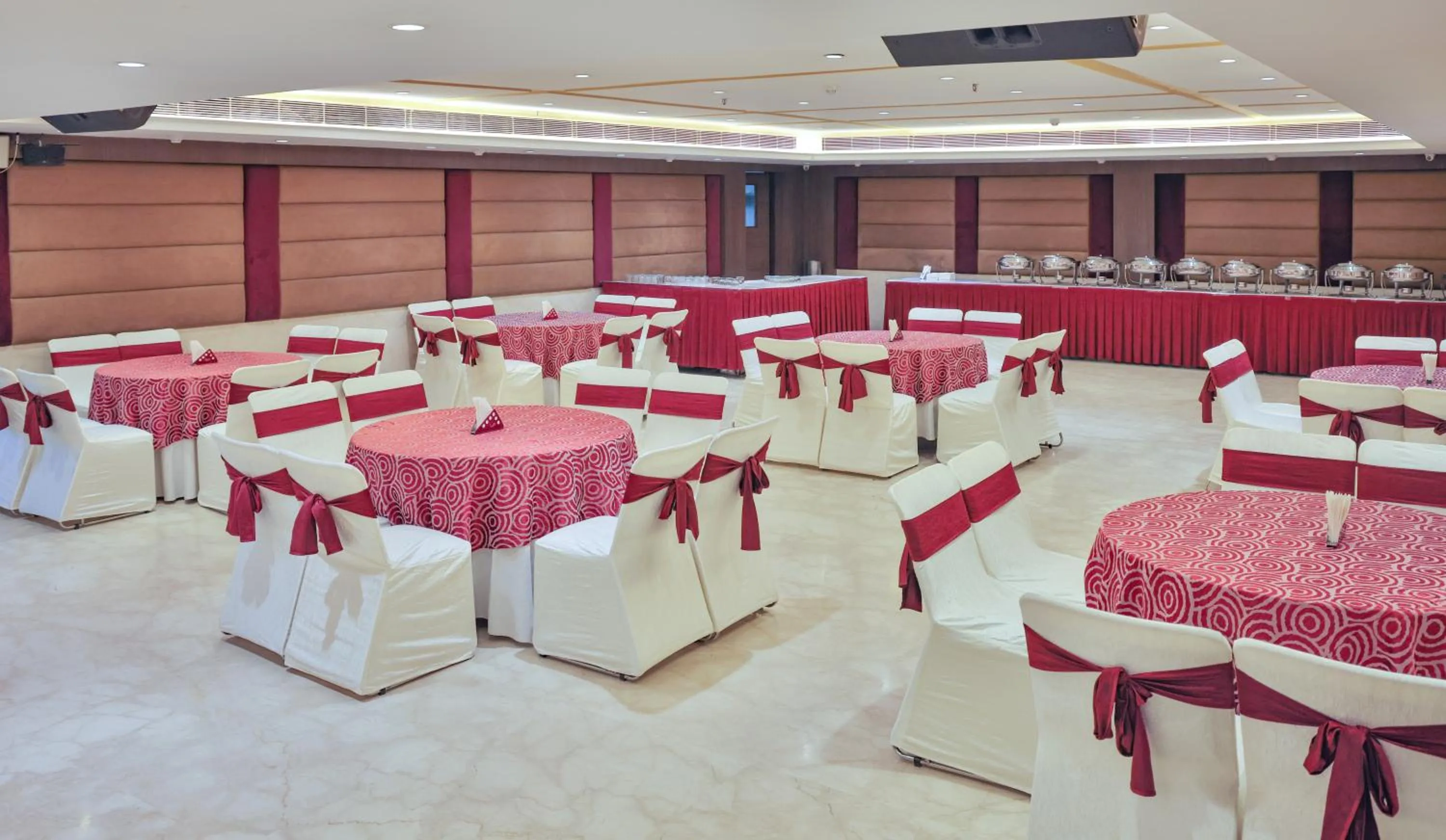 Banquet/Function facilities in Hotel Cama