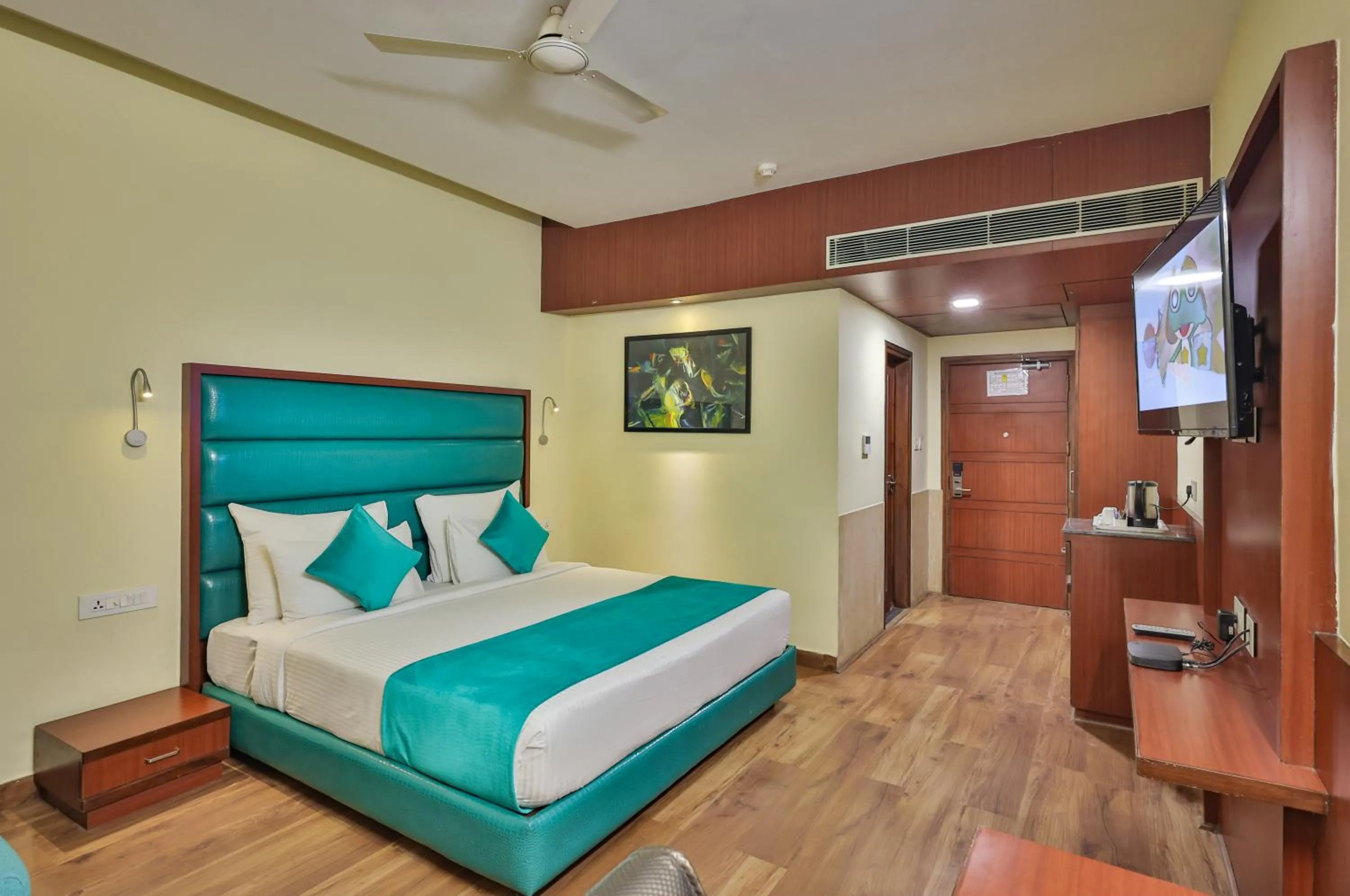 Bedroom, Bed in Hotel Cama