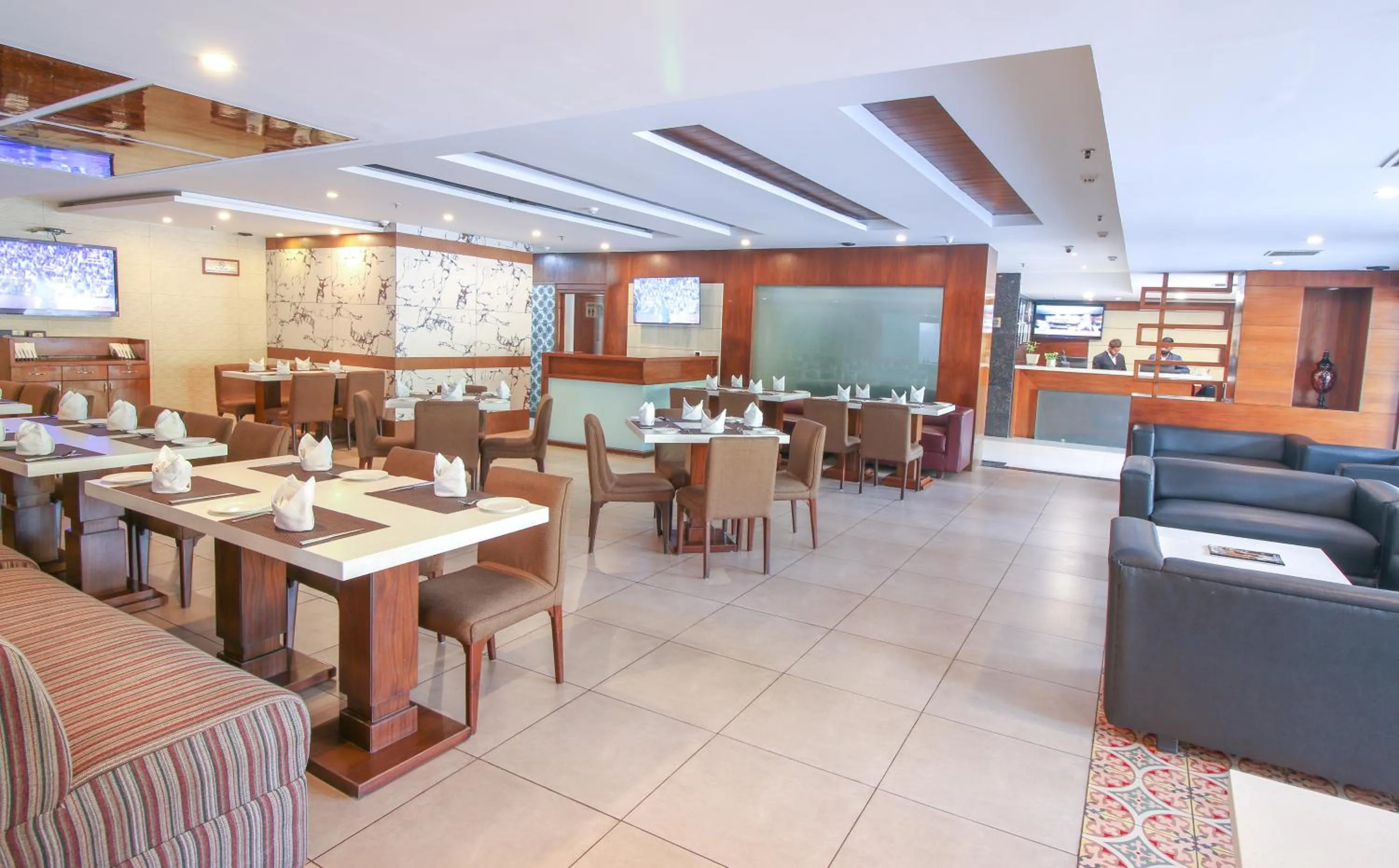 Lounge or bar in Hotel Cama