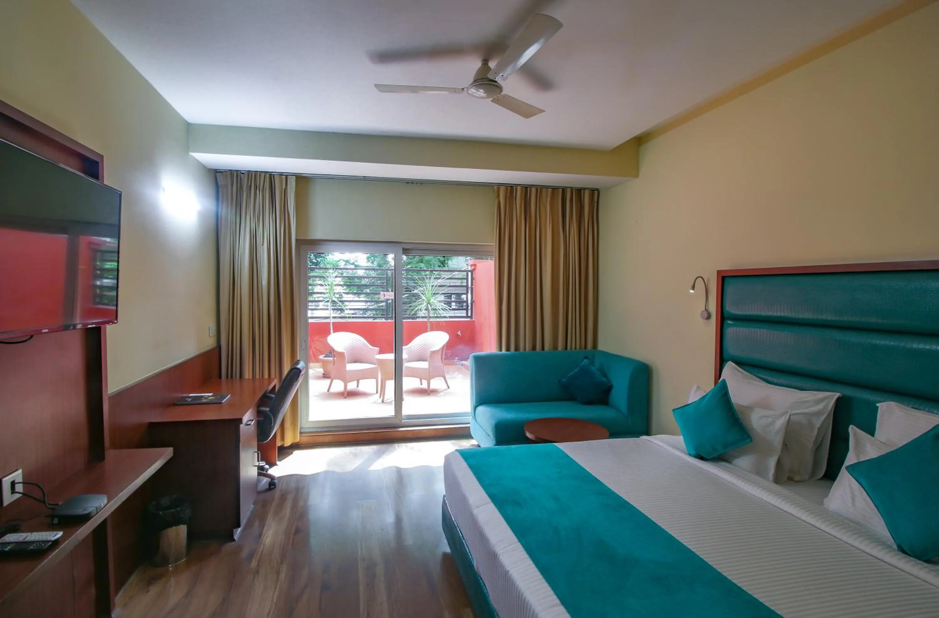 Bedroom, Bed in Hotel Cama