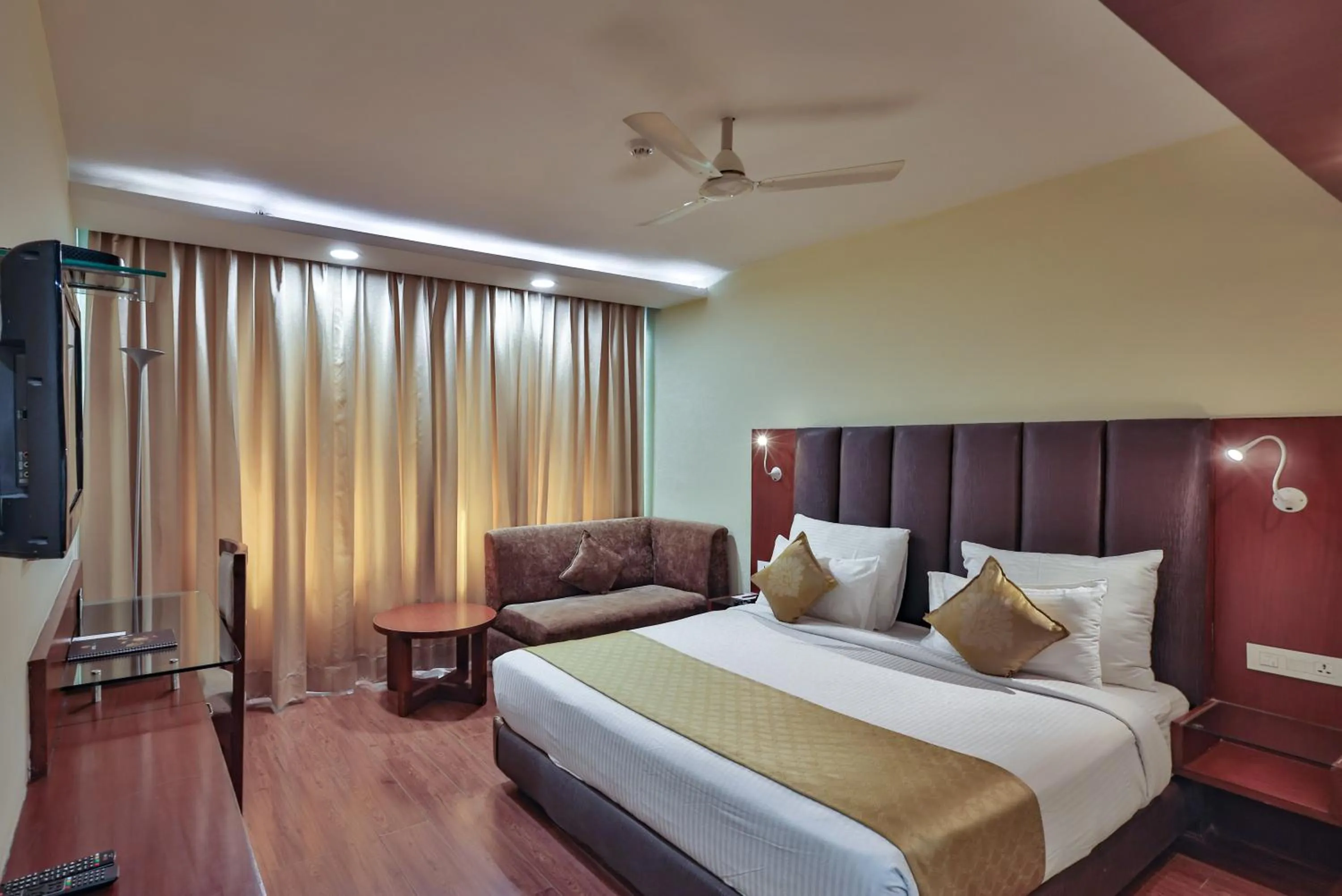 Bedroom, Bed in Hotel Cama