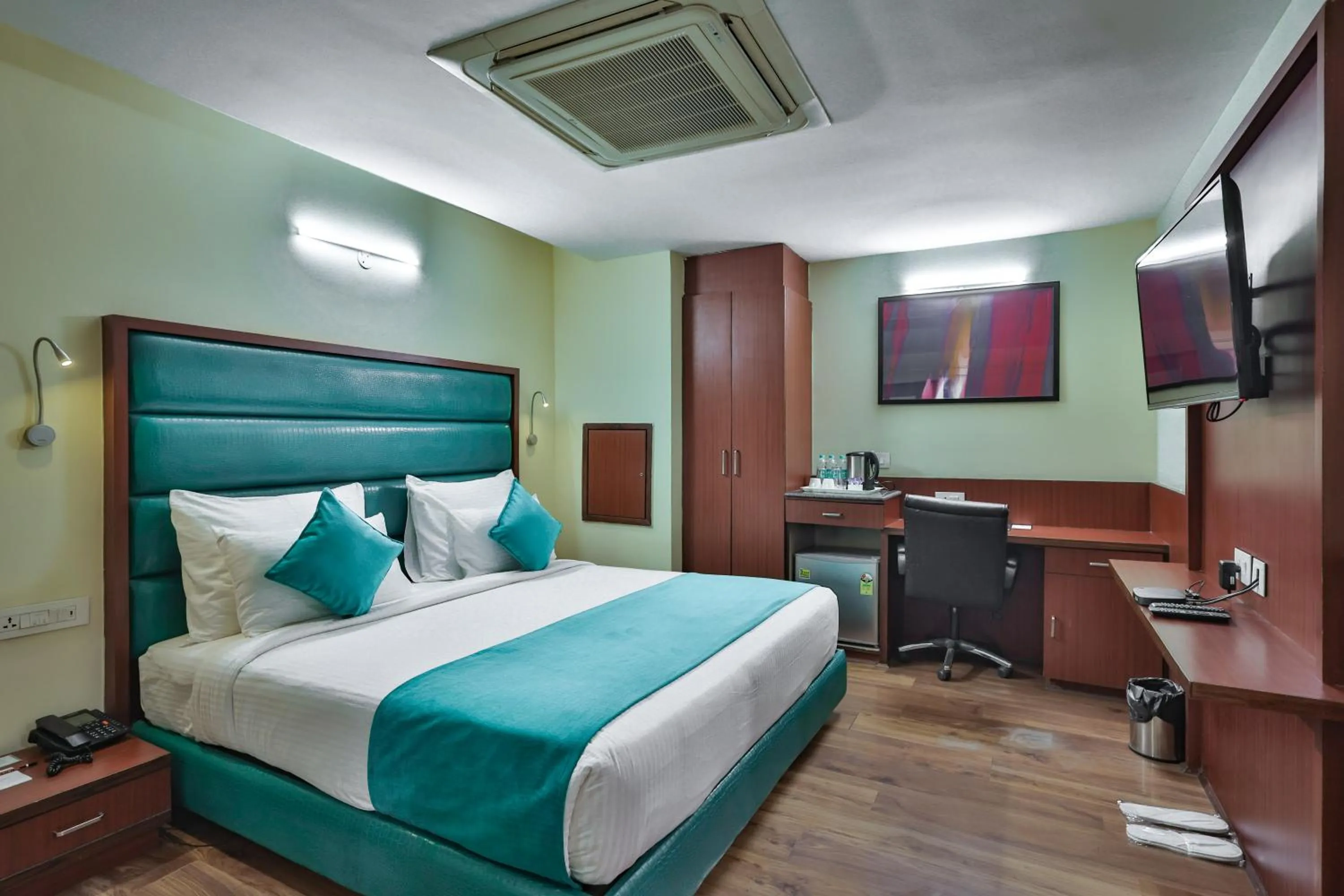 Bedroom, Bed in Hotel Cama