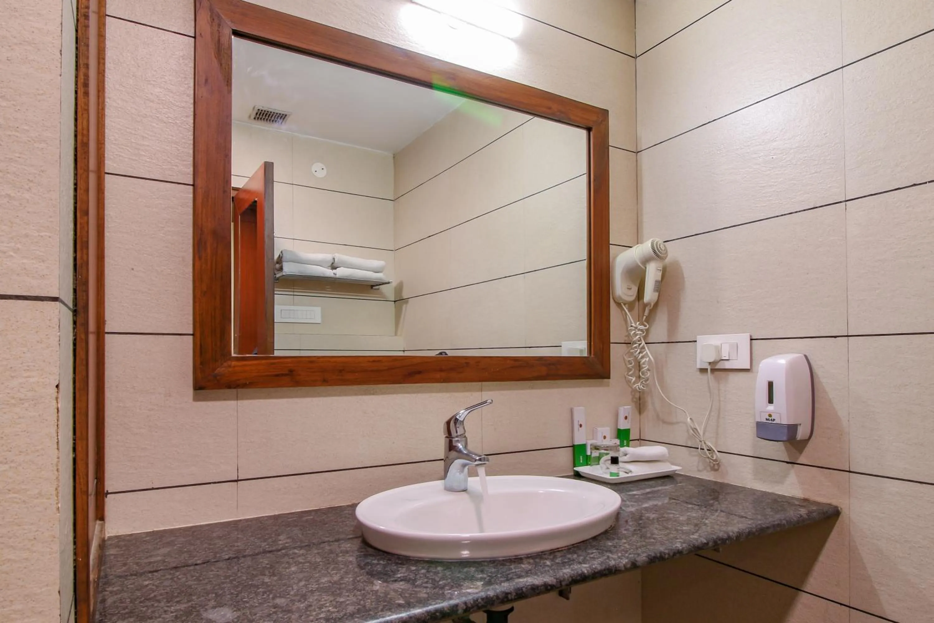 Bathroom in Hotel Cama