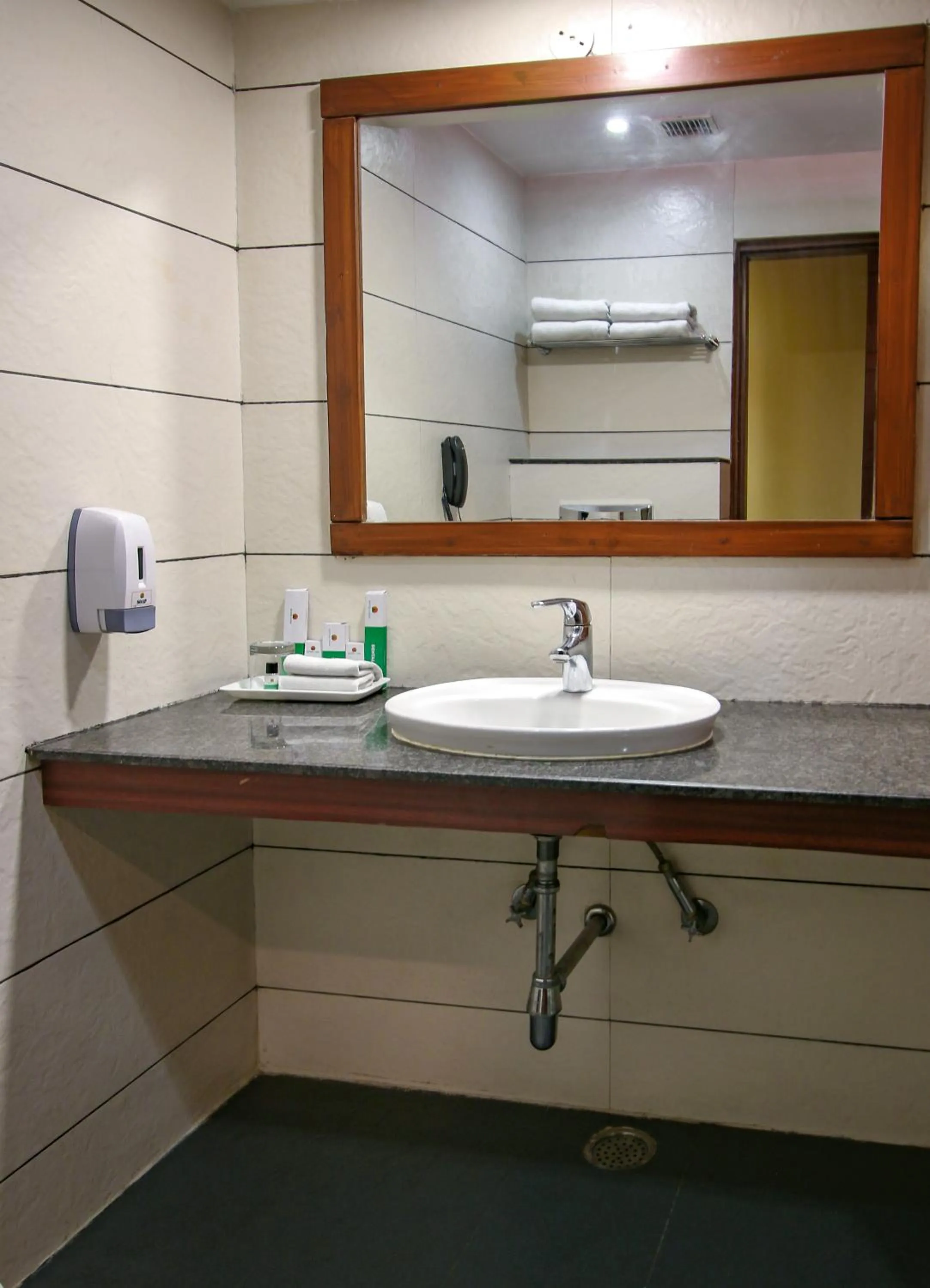 Bathroom in Hotel Cama