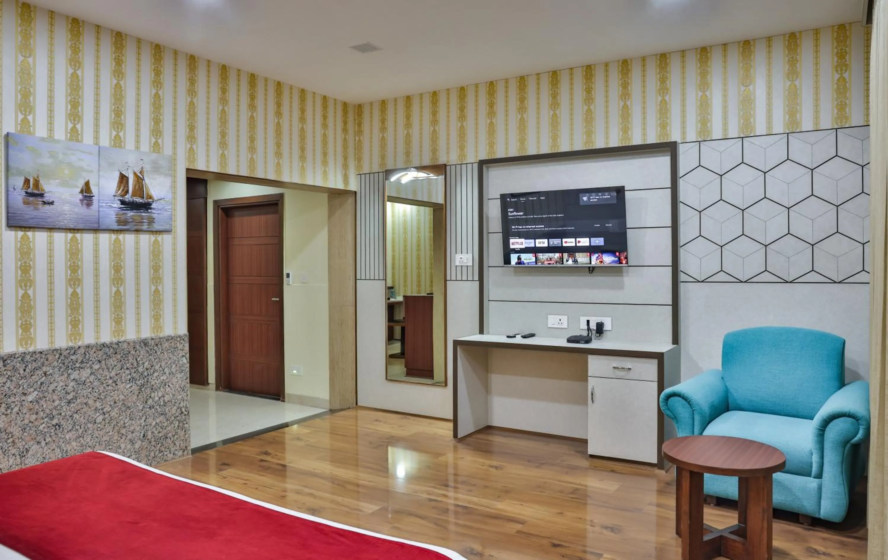 Bedroom in Hotel Cama