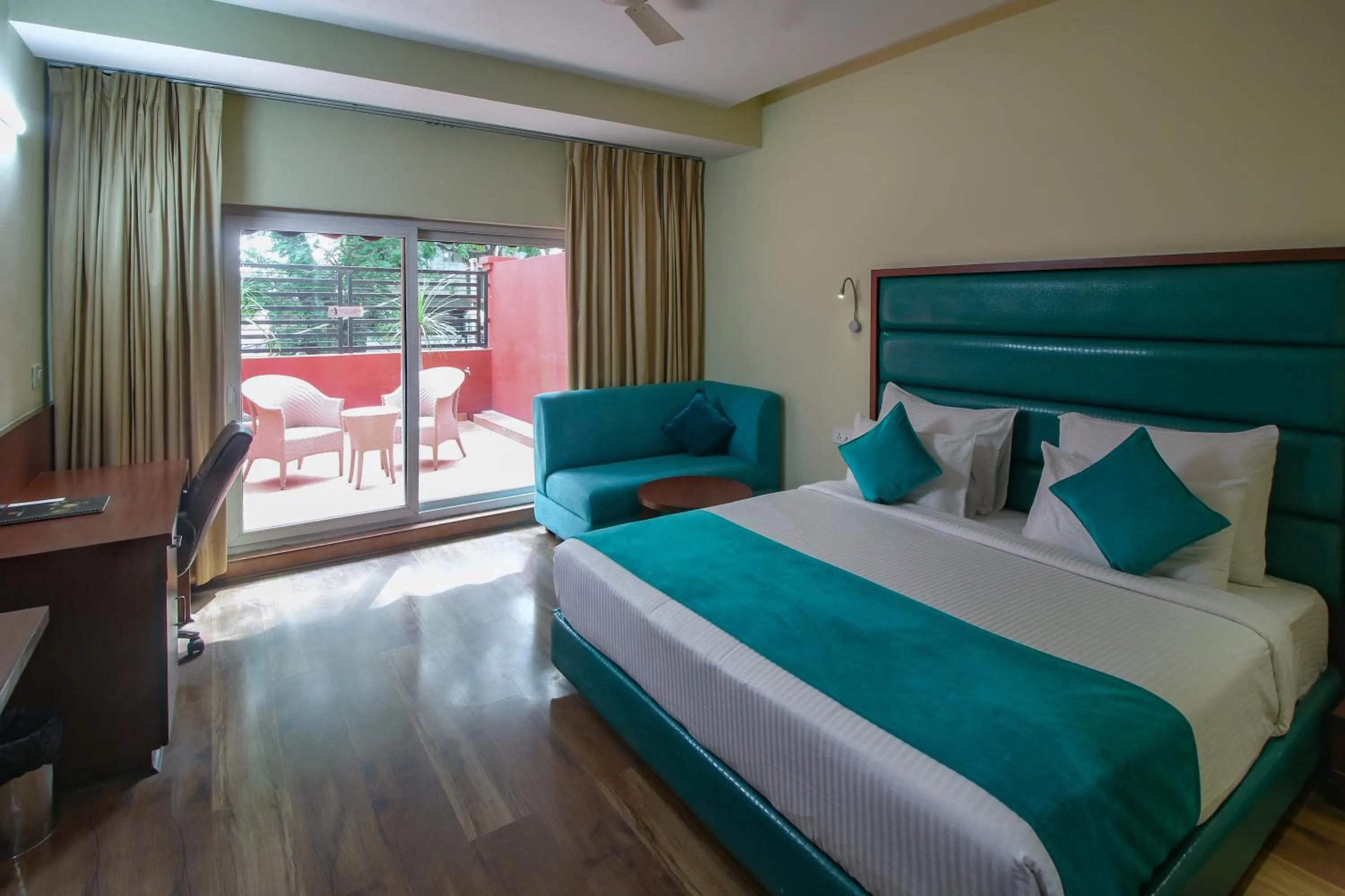 Bedroom, Bed in Hotel Cama