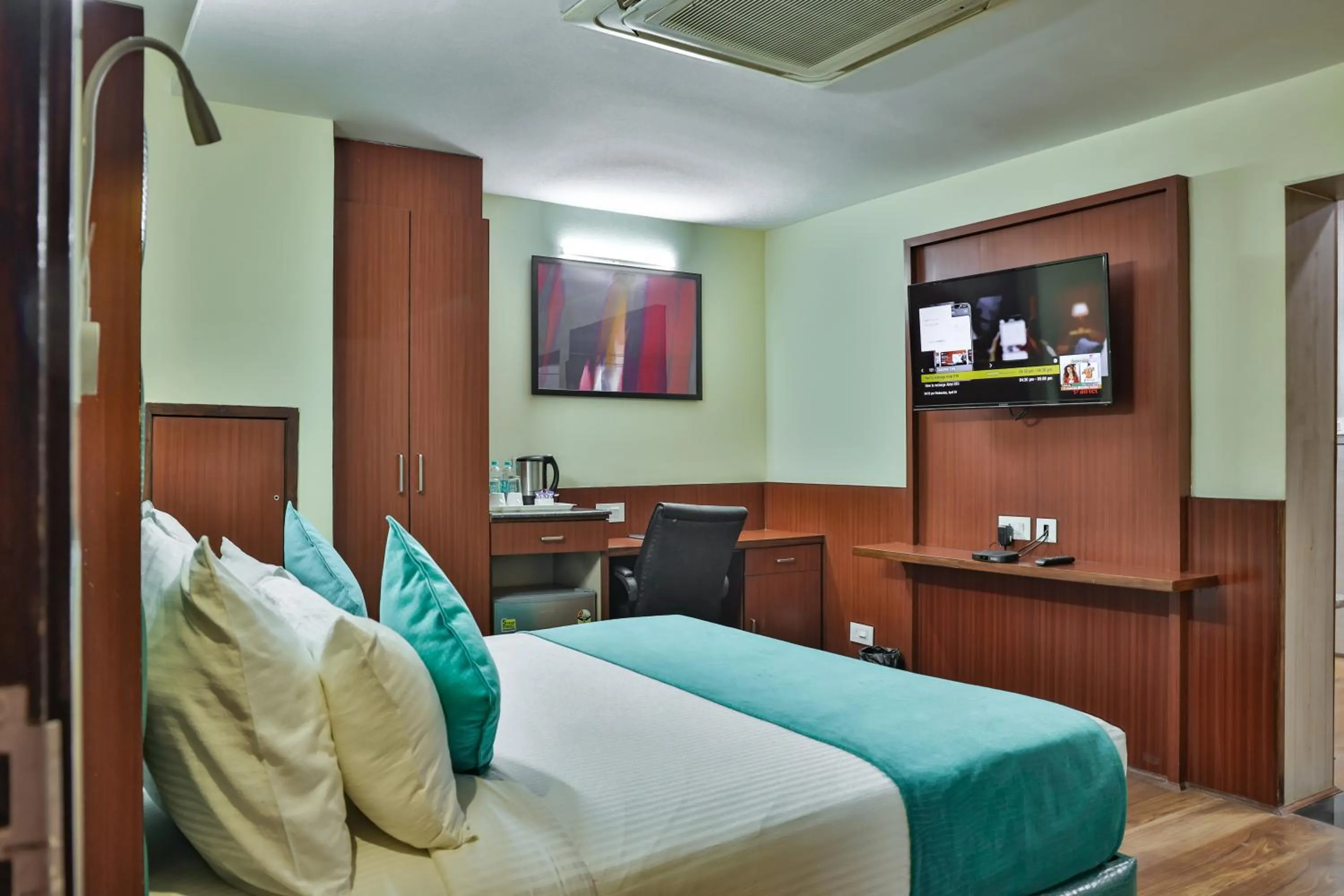 Bedroom, Bed in Hotel Cama