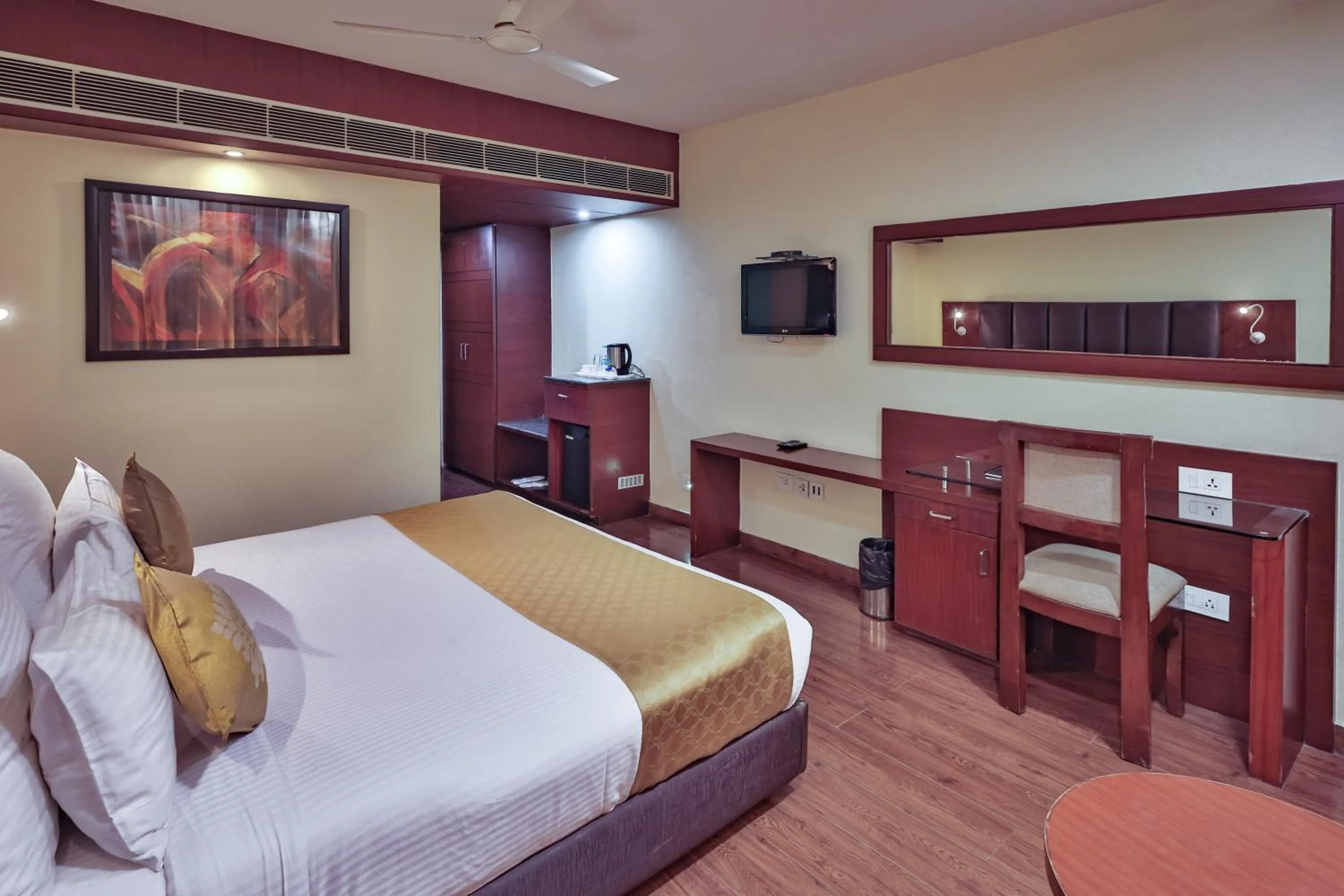 Bedroom, Bed in Hotel Cama