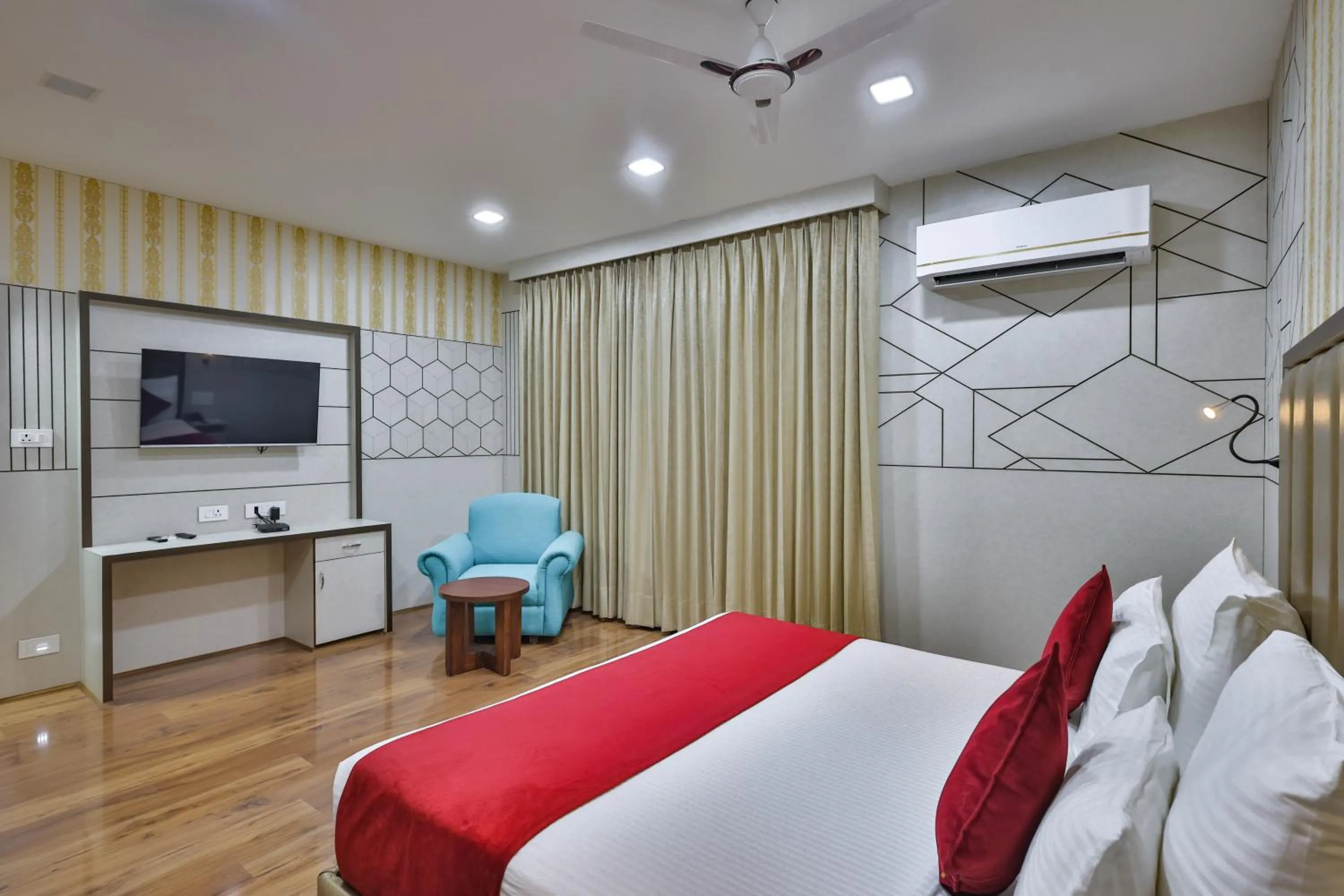 Bedroom, Bed in Hotel Cama