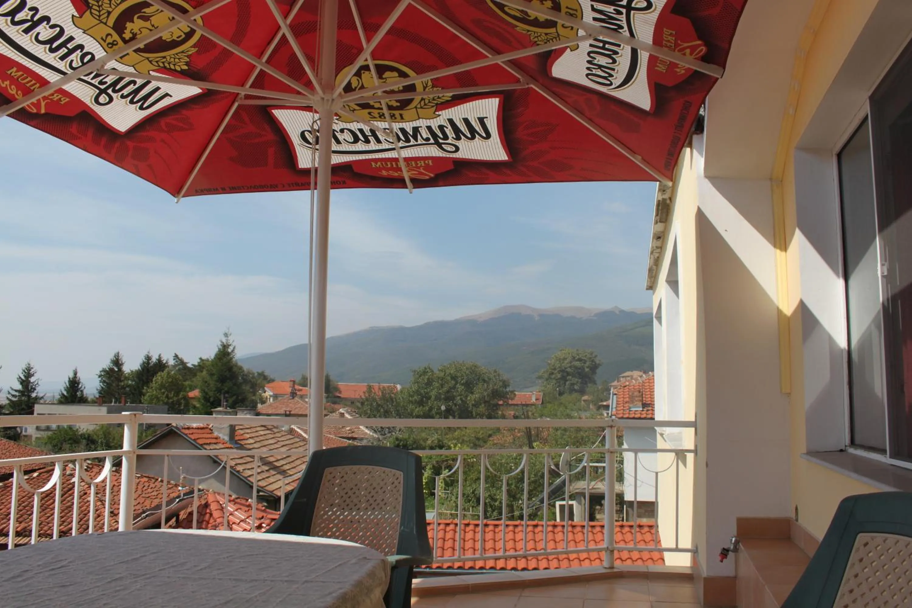 Balcony/Terrace in Shipka IT Hotel