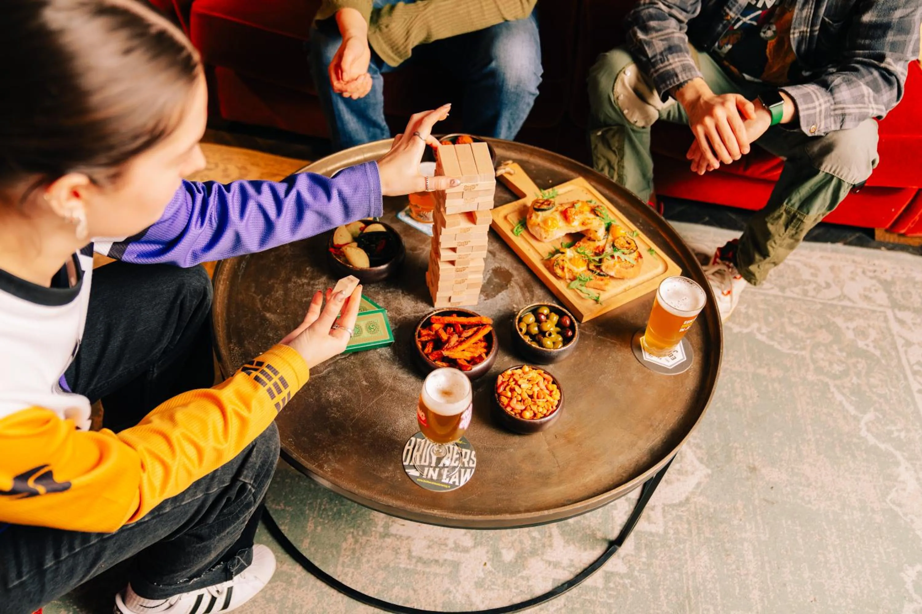 Restaurant/places to eat in Amsterdam ID Aparthotel