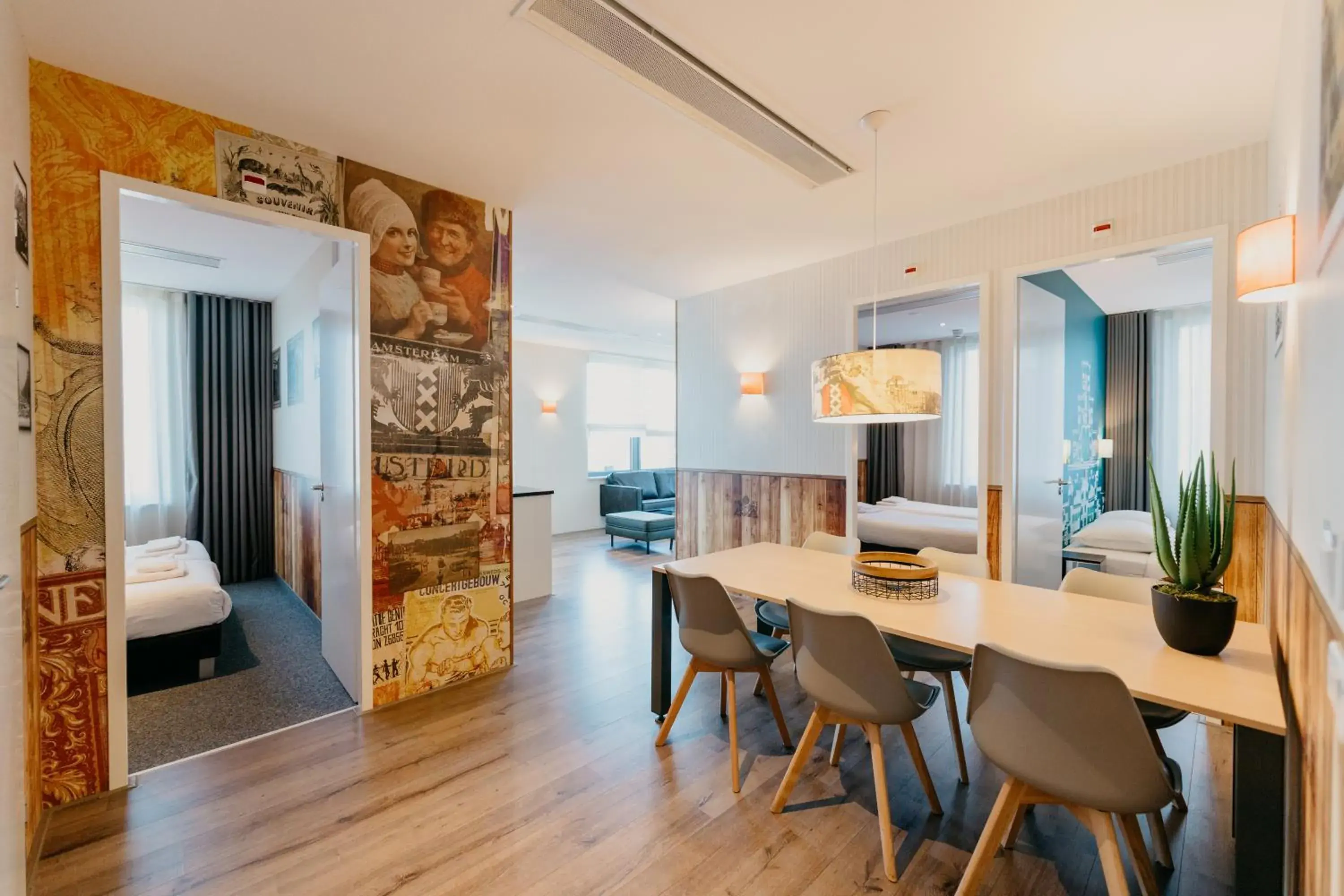 Three-Bedroom Apartment in Amsterdam ID Aparthotel Three-Bedroom Apartment in Amsterdam ID Aparthotel