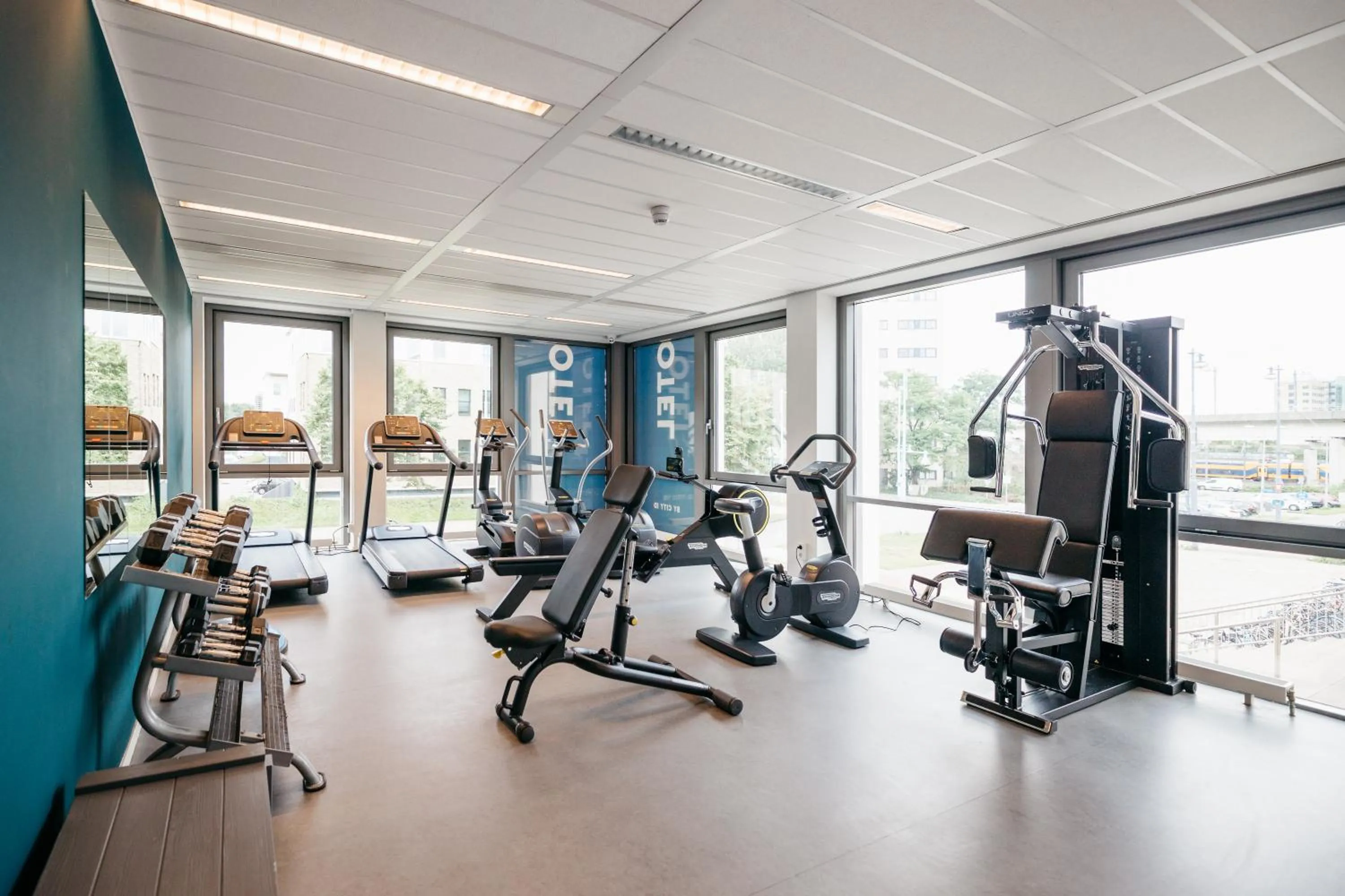 Fitness centre/facilities in Amsterdam ID Aparthotel