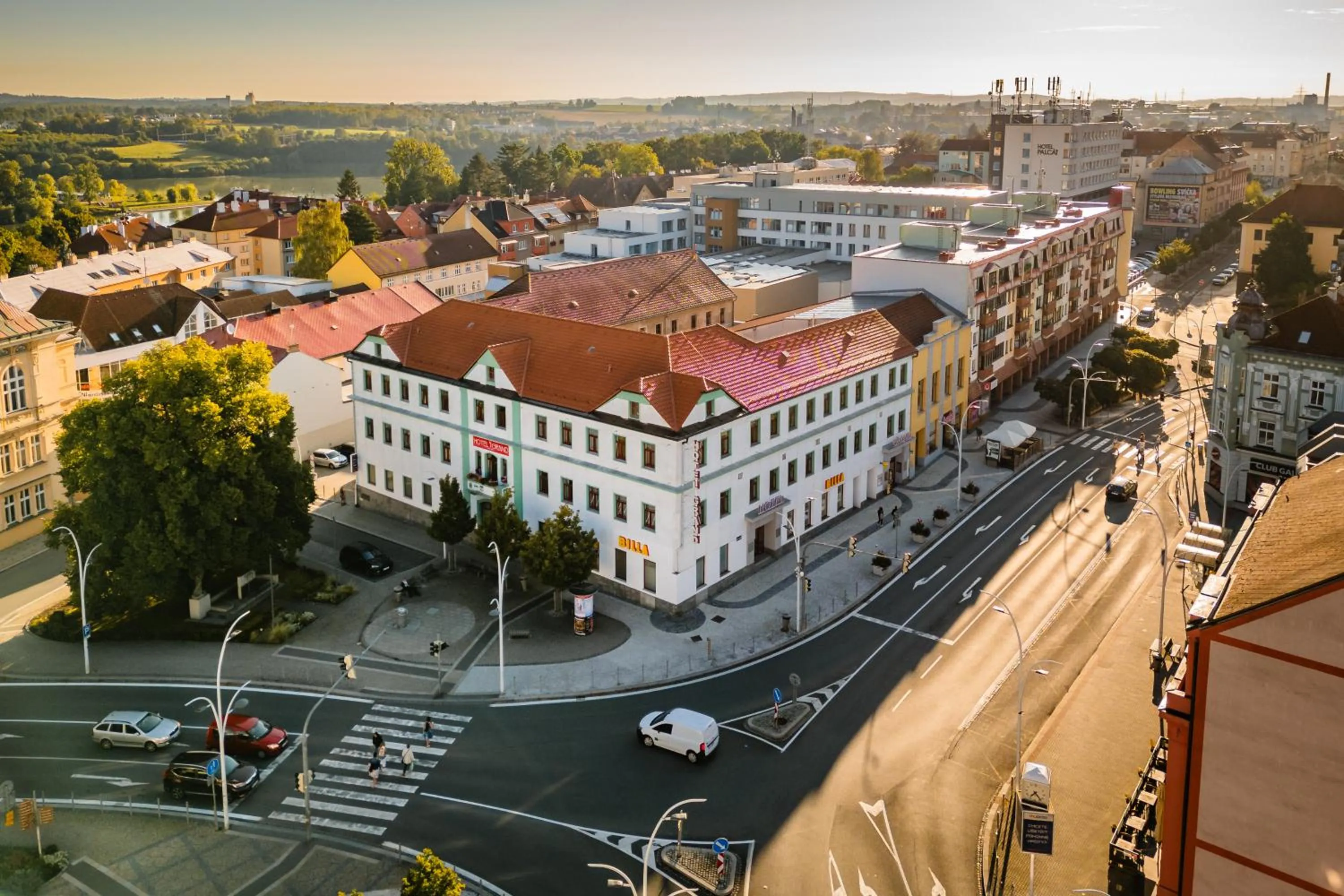 Property building in Grand Tábor